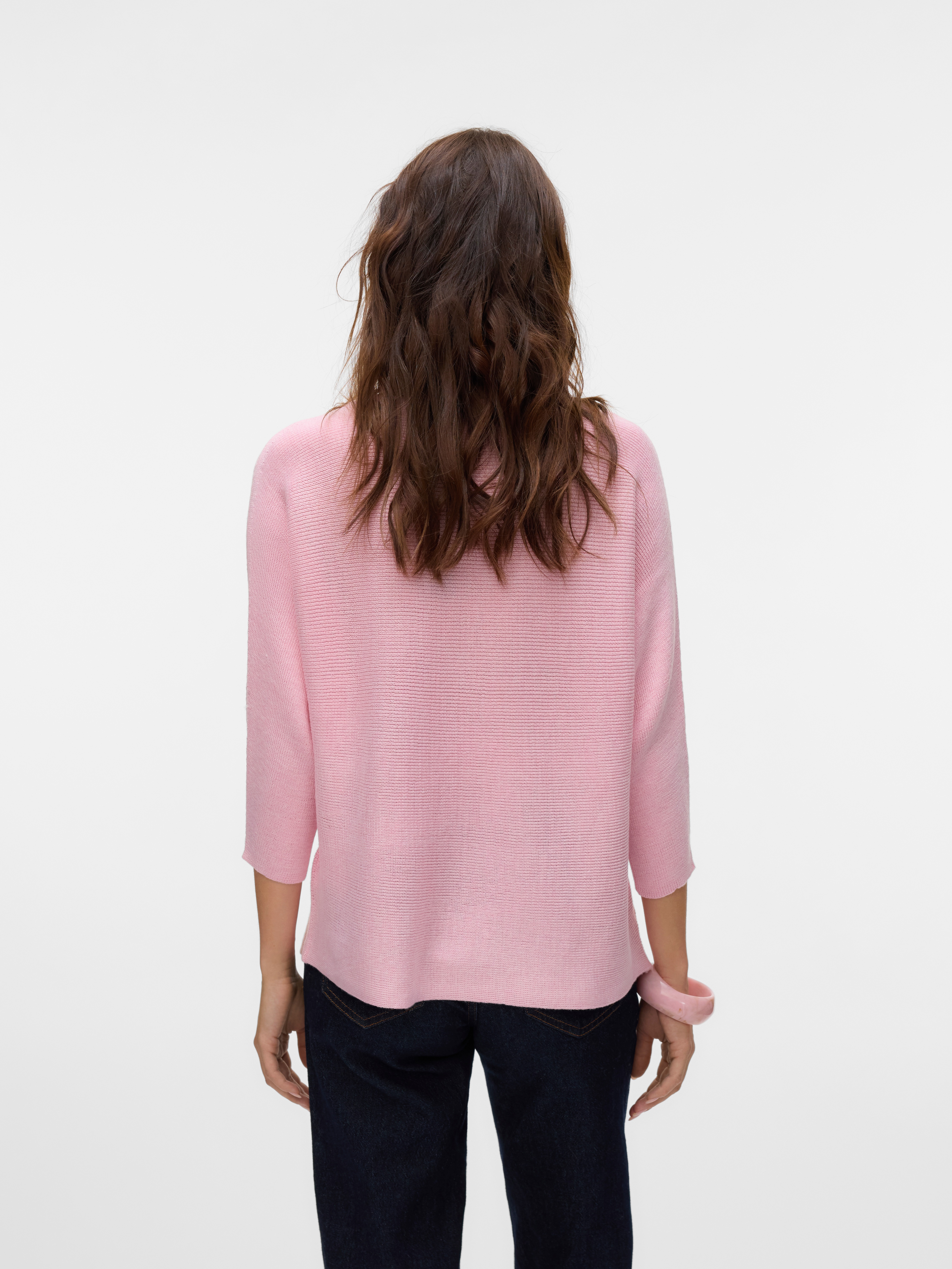 Thumbnail - Vero Moda 3/4 Arm-Pullover "VMNORA 3/4 BOATNECK BLOUSE NOOS", mit Fledermausärmeln