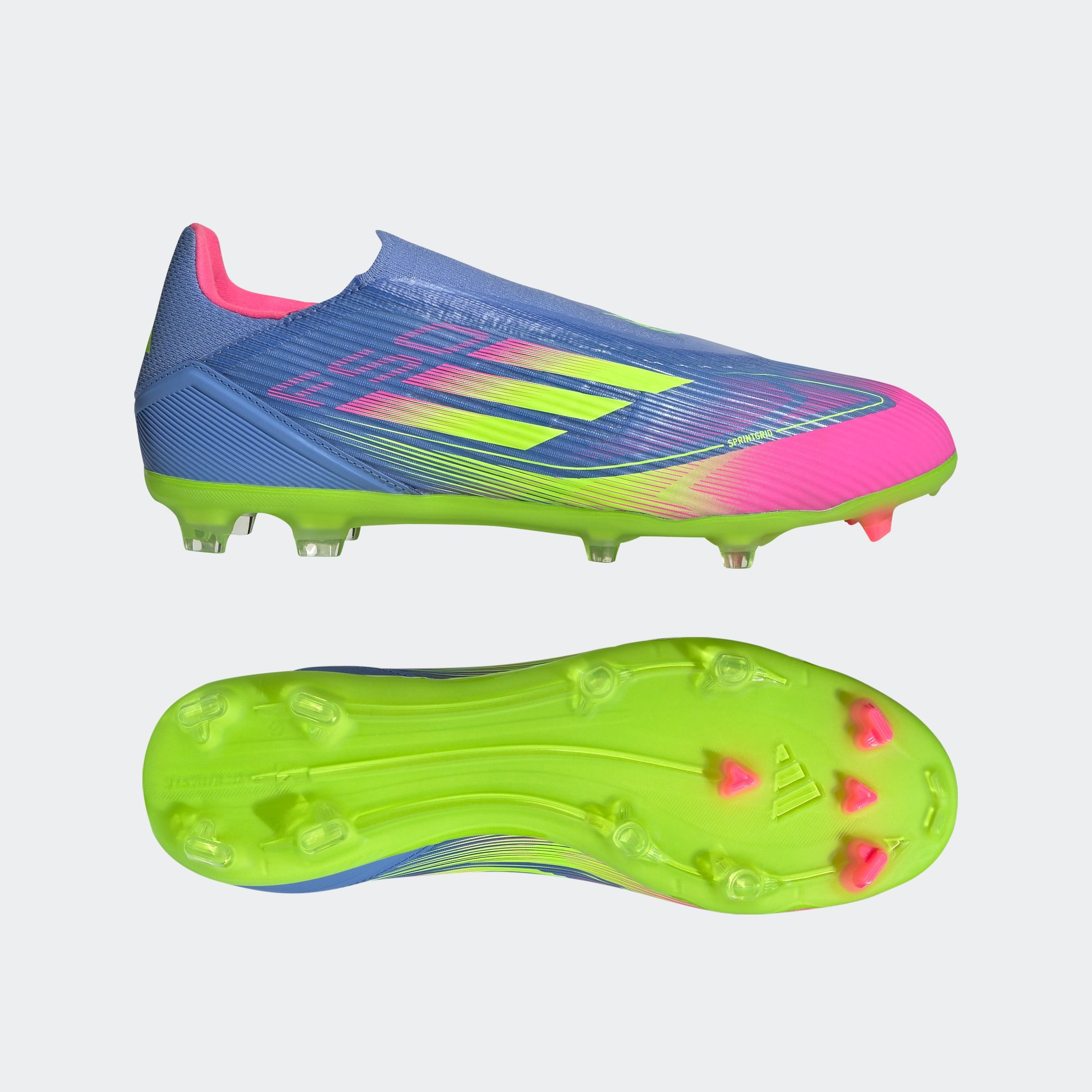 adidas Performance Fußballschuh »F50 LEAGUE LACELESS FG/MG«