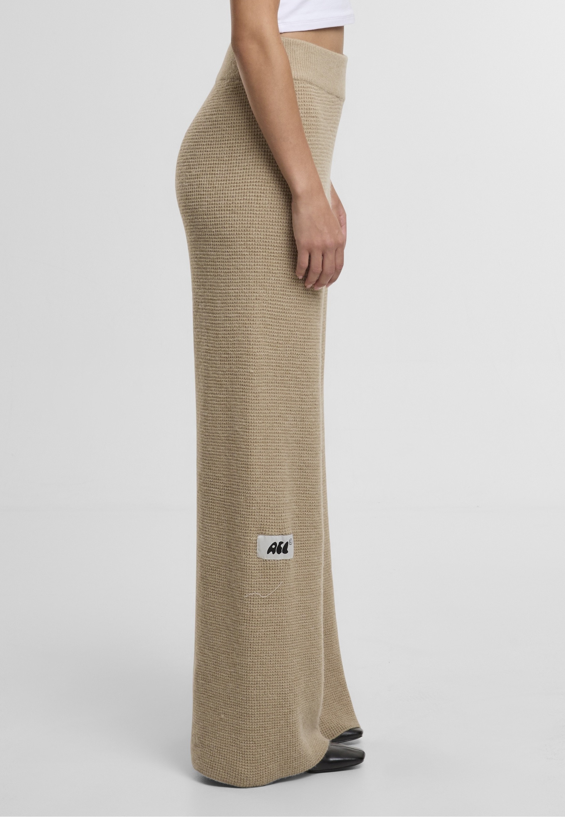 Another Cotton Lab Bolero »Another Cotton Lab Another Wide Leg Knit Pant« 1