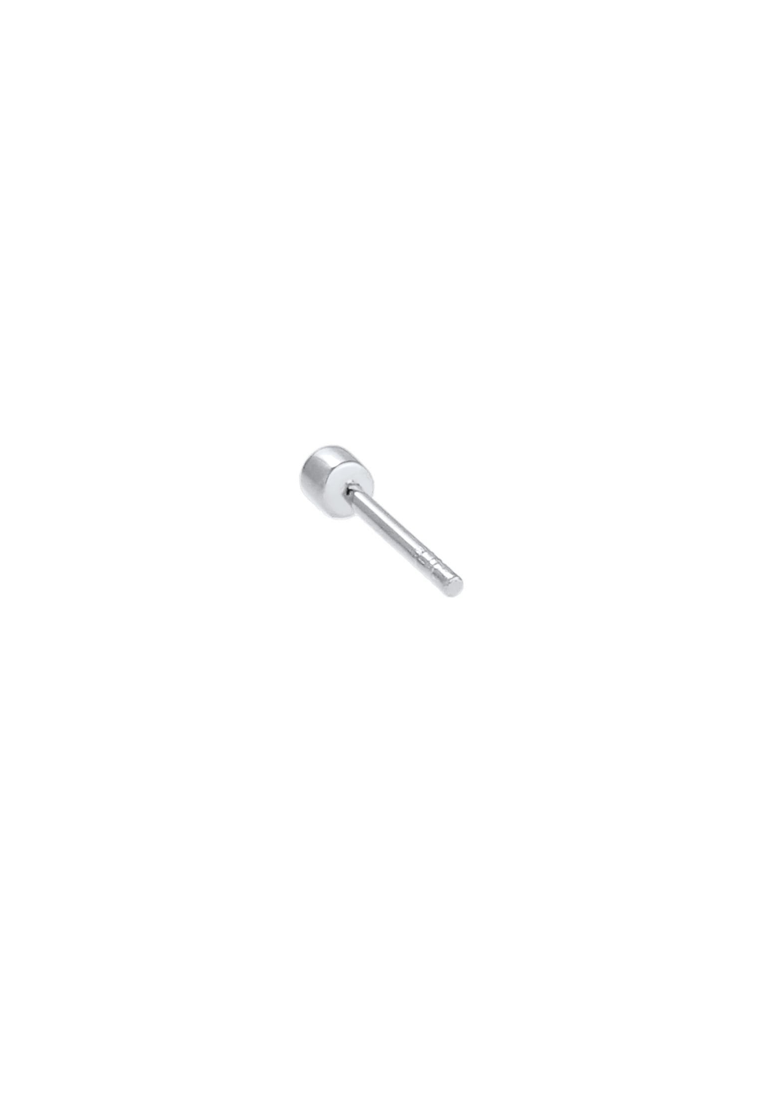 Elli Single-Ohrstecker »Single Ohrstecker Basic Kristall 925 Silber«