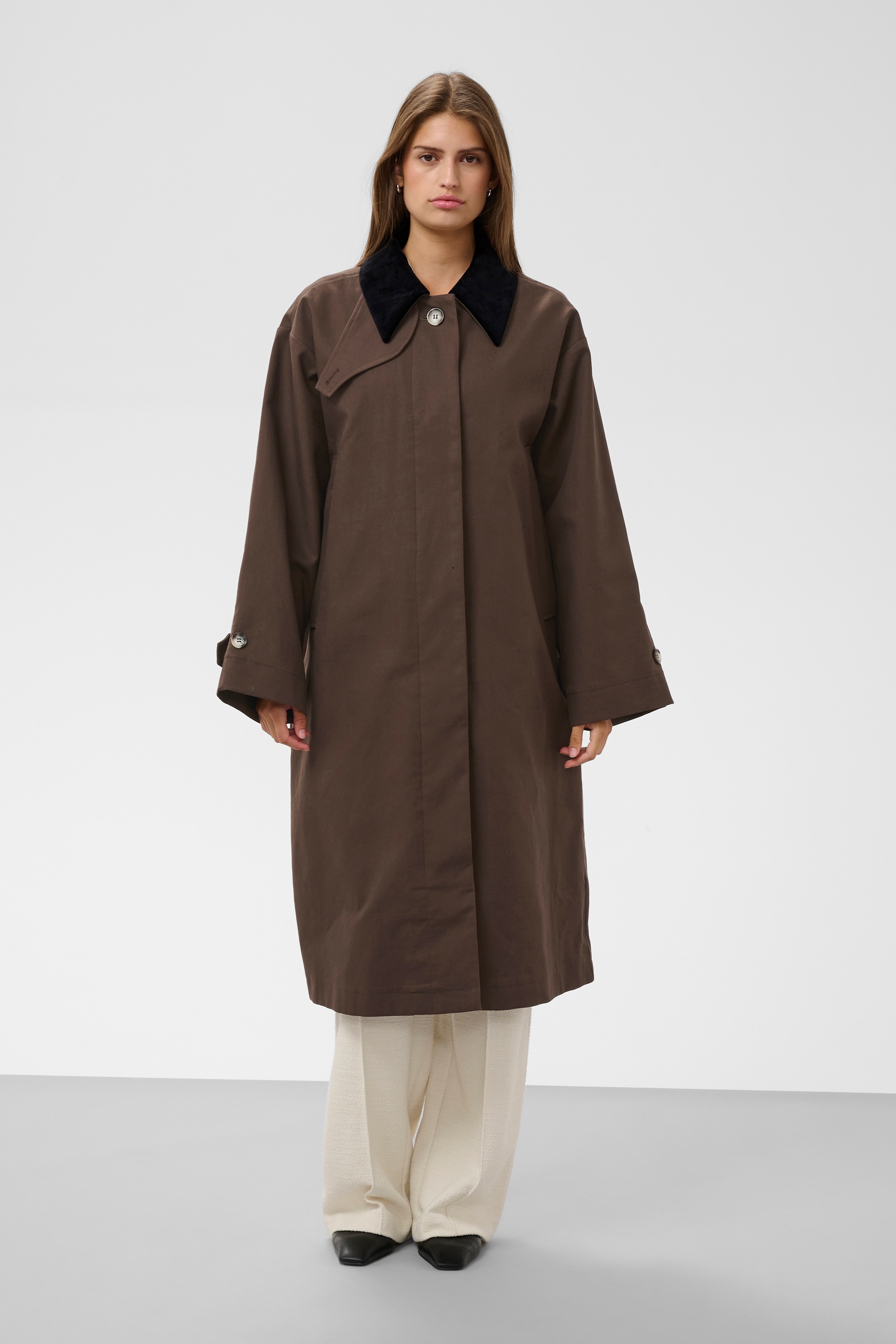 SOAKED IN LUXURY Wintermantel »Damen Jacke SLJennah«
