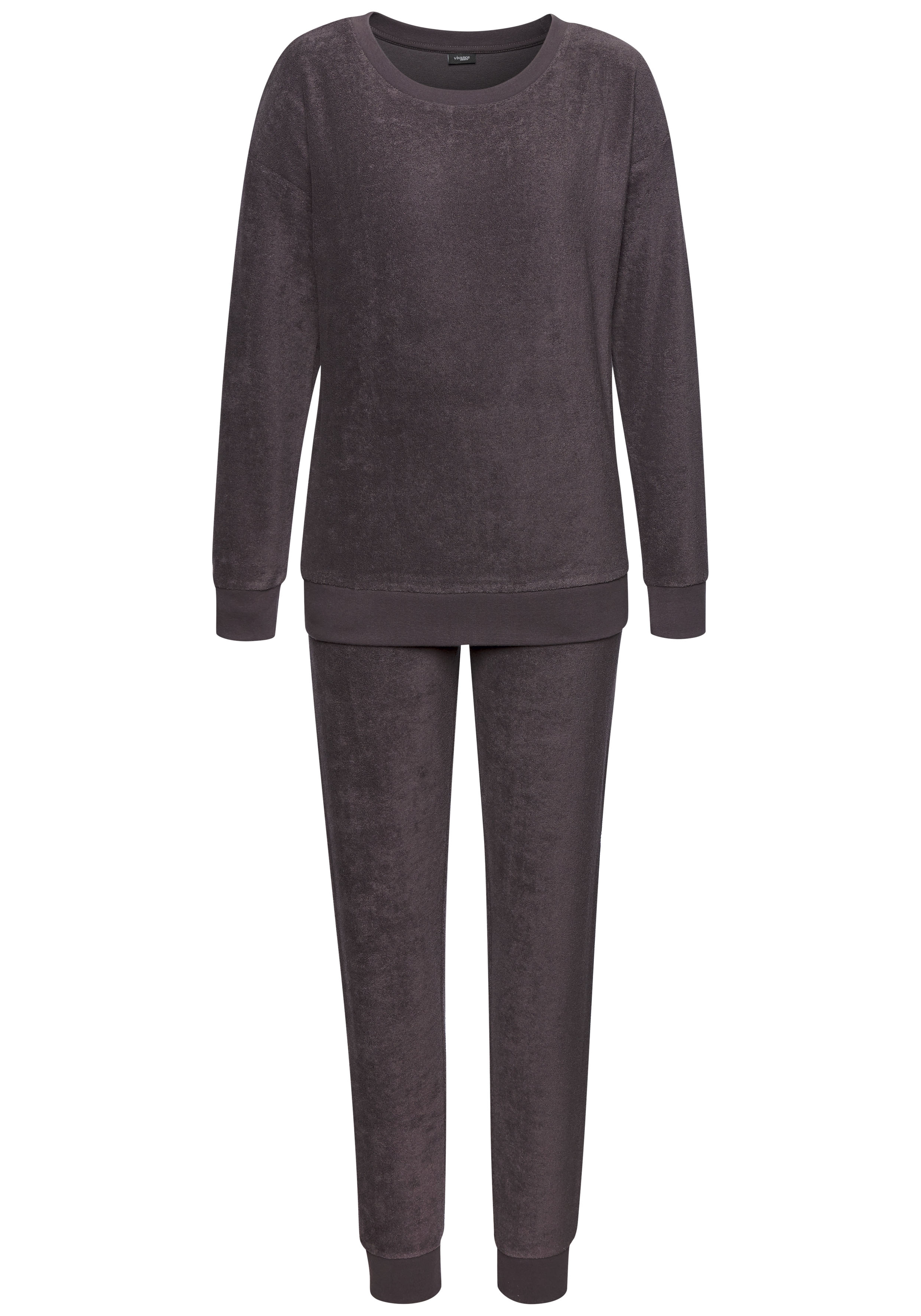 Vivance Dreams Pyjama 2 Stk. tlg., in schöner Frottee-Qualität günstig online kaufen