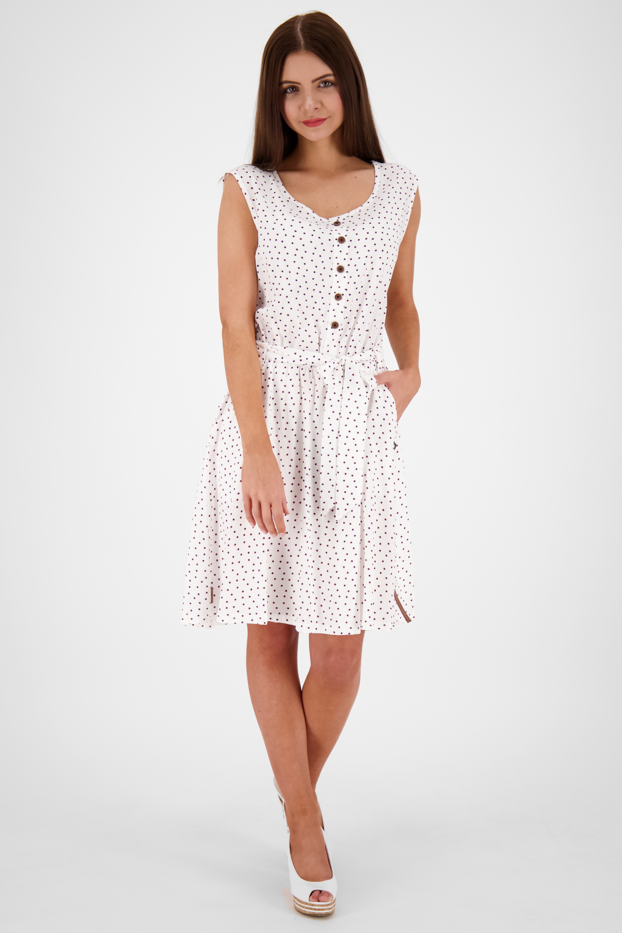 Alife & Kickin Sommerkleid »Damen ScarlettAK B«
