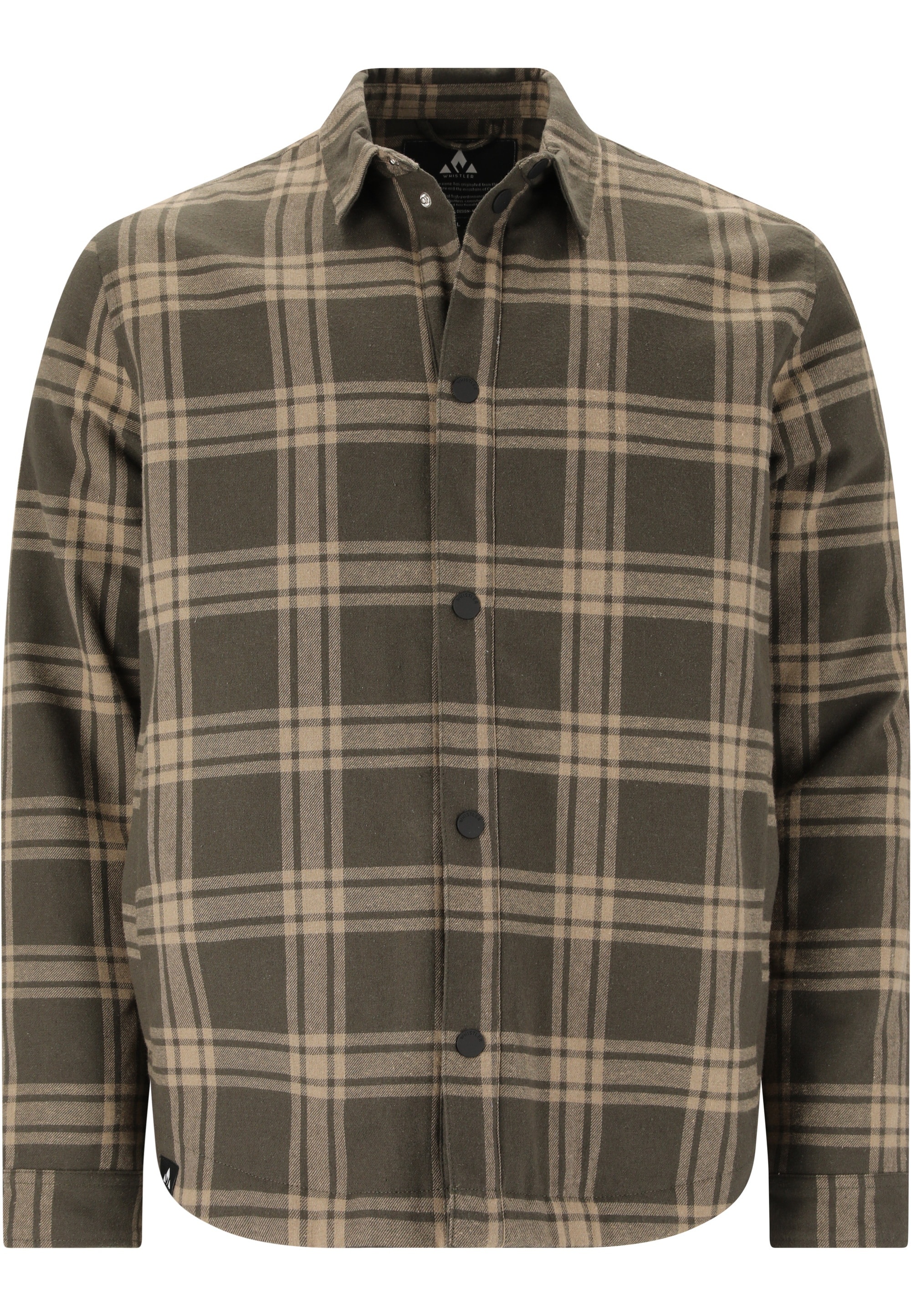 Thumbnail - WHISTLER Fleeceshirt "Hobbis" mit zwei praktische Seitentaschen