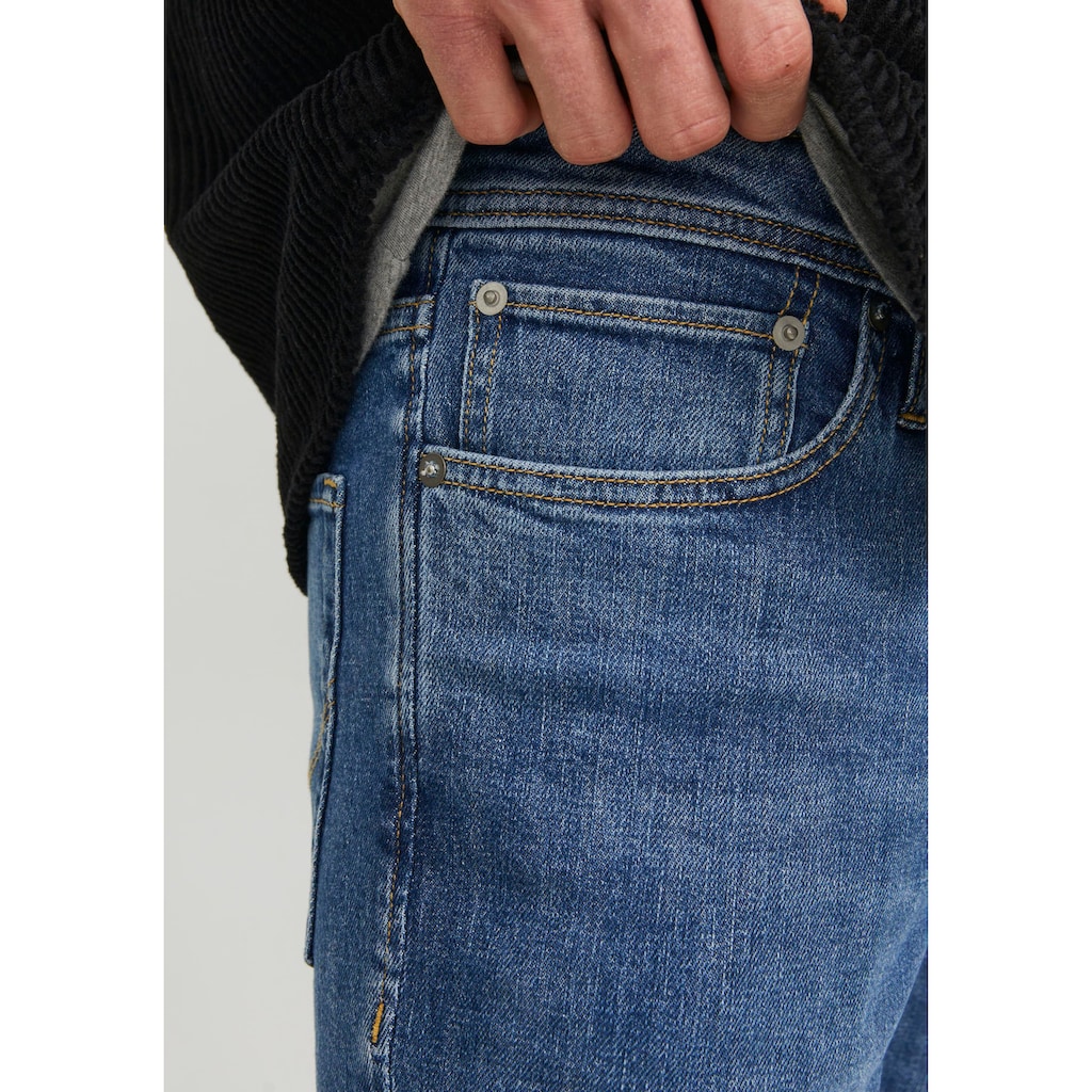 Jack & Jones Regular-fit-Jeans »CLARK ORIGINAL«