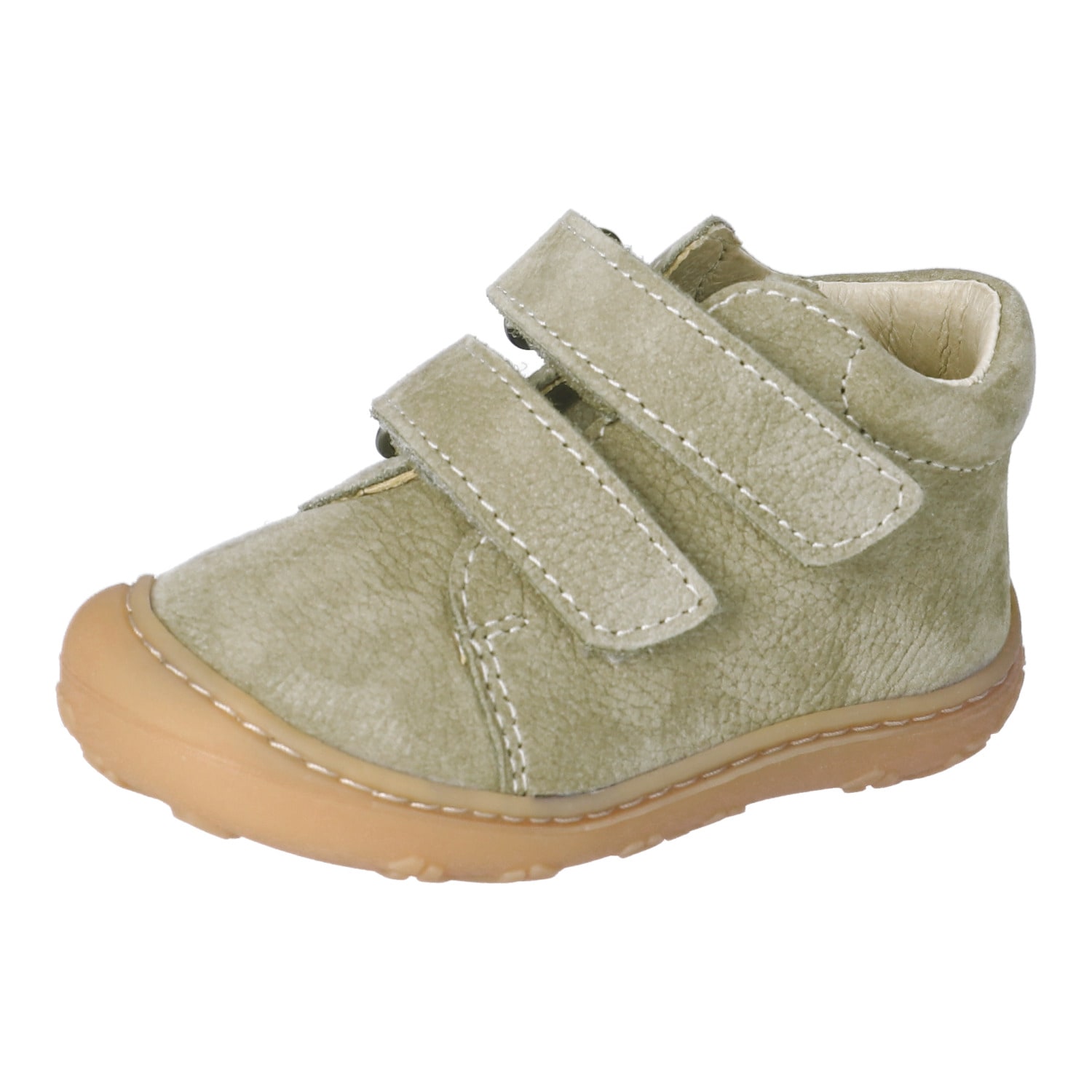 PEPINO by RICOSTA "CHRISY W, WMS: weit" Klettschuh, herausnehmb. Innensohle, Größenschablone zum Download