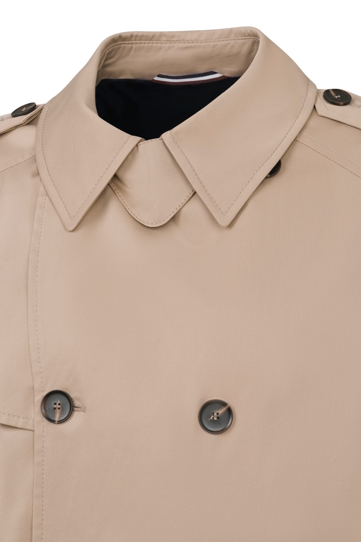 Thumbnail - bugatti Trenchcoat, mit Bindegurt & Hemdkragen