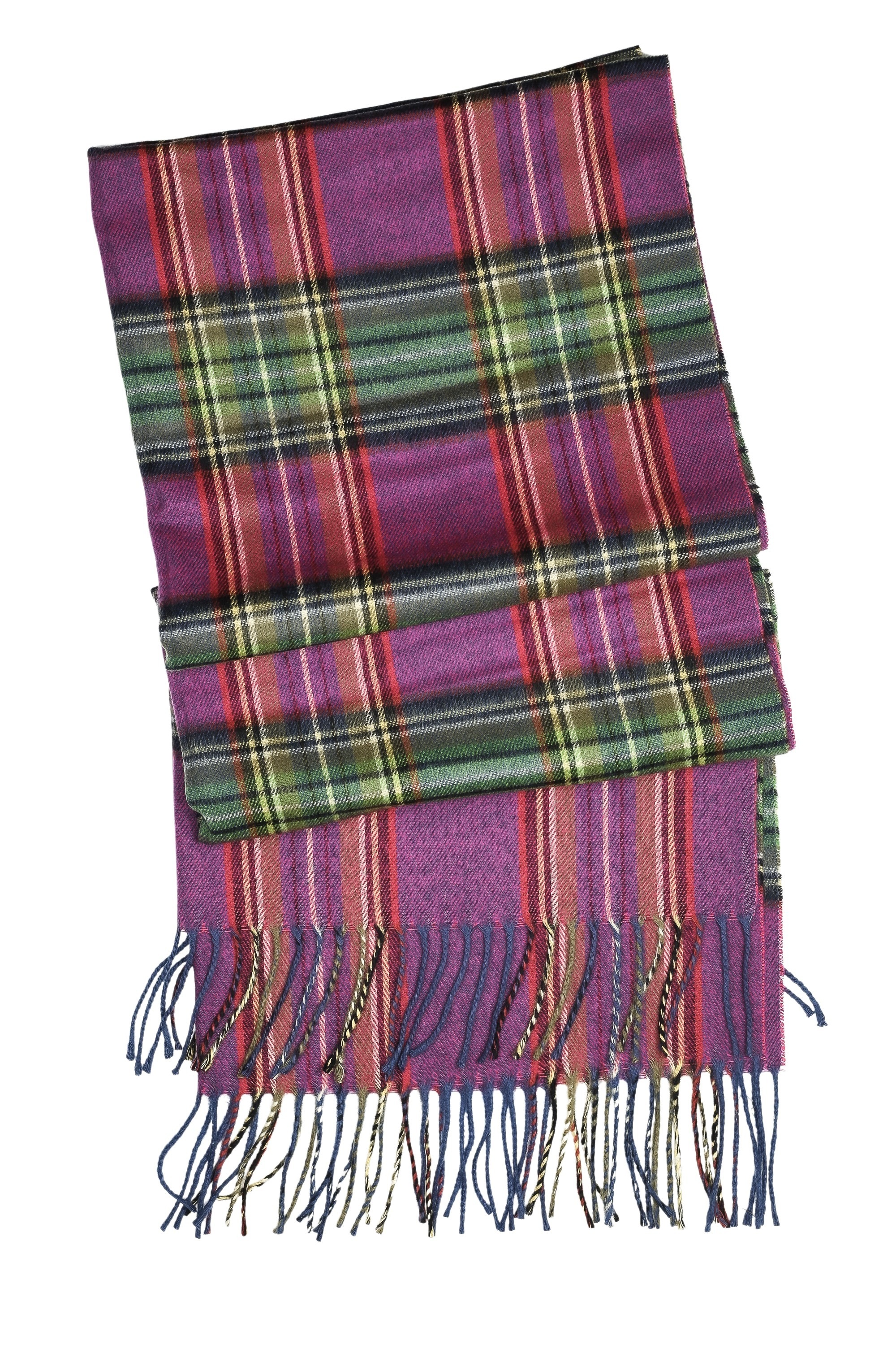 COLLEZIONE ALESSANDRO Wollschal »Scotland«, mit Karomuster, Made in Italy