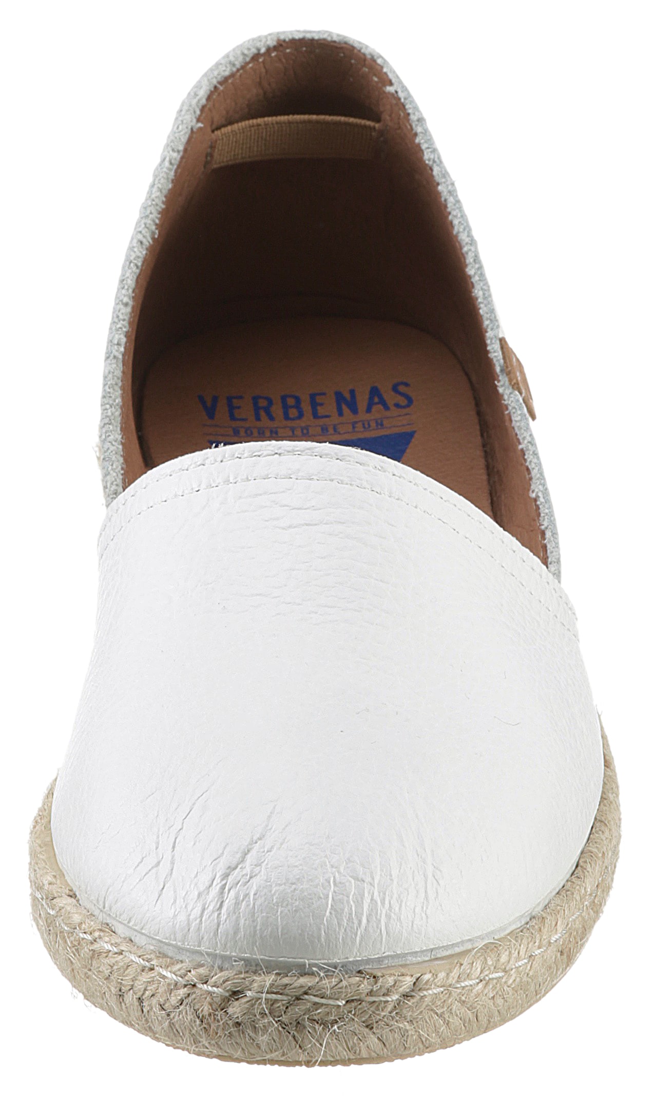 VERBENAS Espadrille »Carmen Nucleo«, Sommerschuh, Schlupfschuh, Slipper, Loafer zum Schlupfen