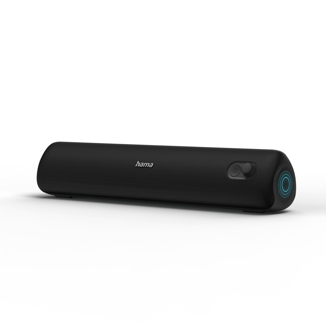 Hama Bluetooth-Lautsprecher »Bluetooth Lautsprecher (wasserdicht IPX5, mit Bass, 20W, 12h Laufzeit)«, Stereo Soundbar mit Standfuß