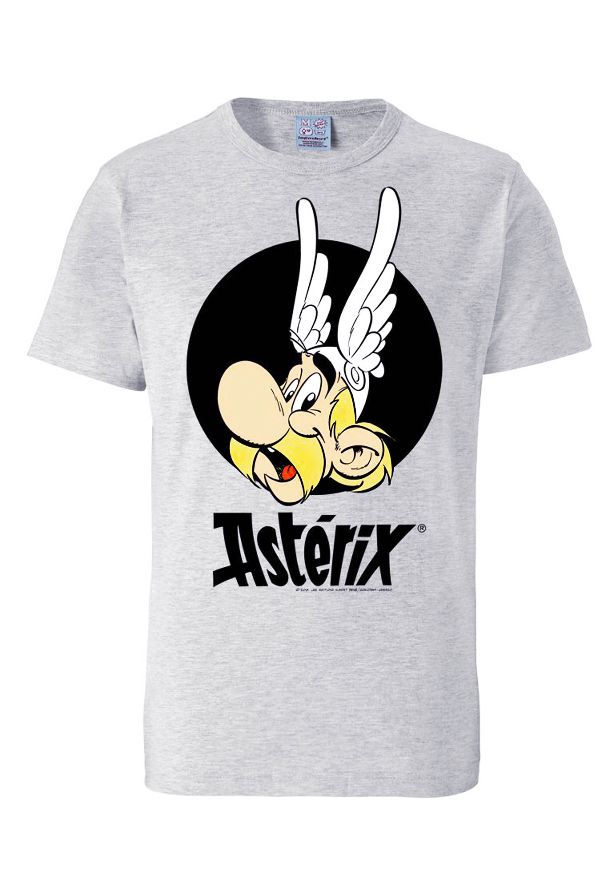 LOGOSHIRT T-Shirt »Asterix der Gallier - Asterix Portrait«, mit lizenziertem Print