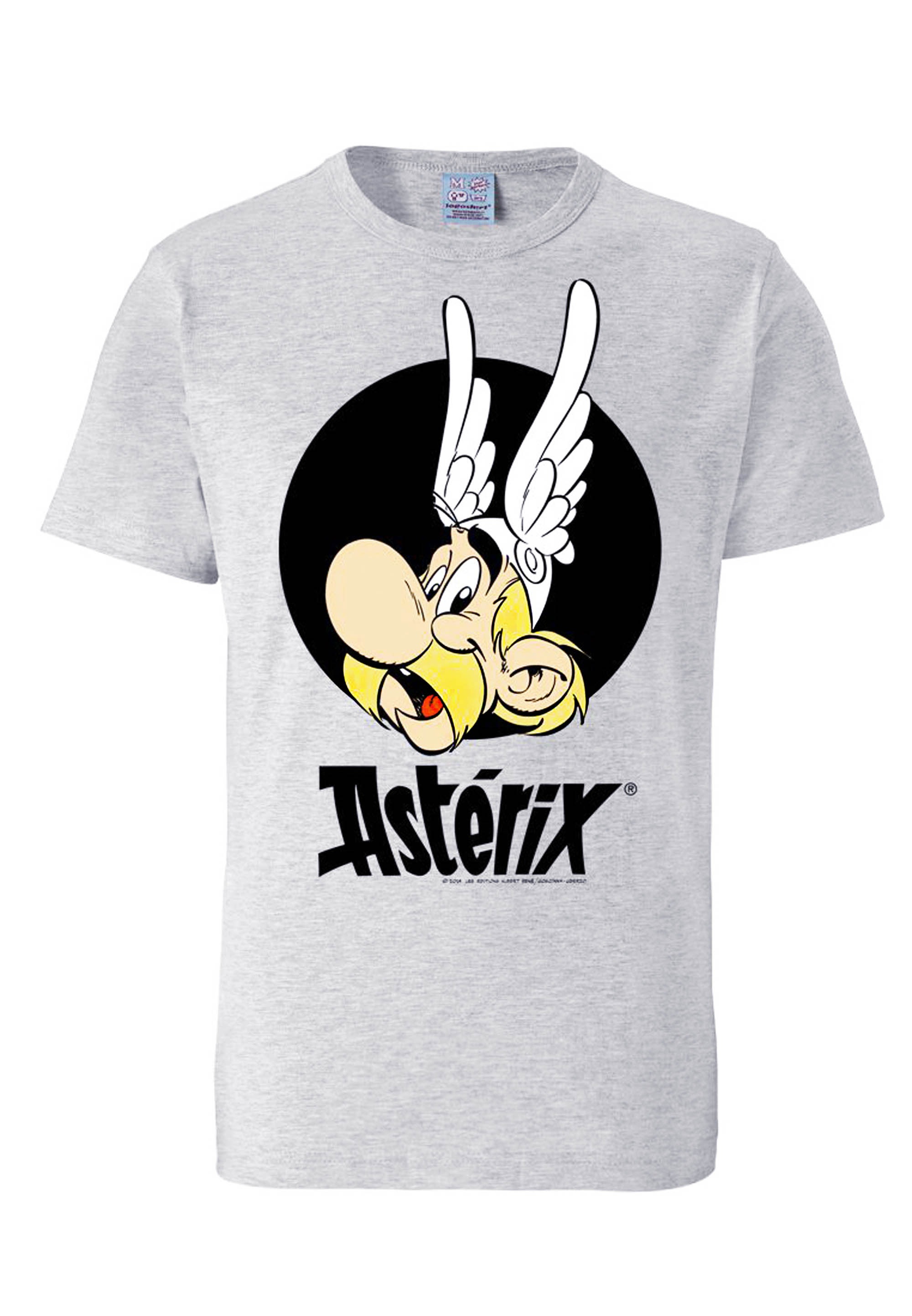 Thumbnail - LOGOSHIRT T-Shirt "Asterix der Gallier - Asterix Portrait", mit lizenziertem Print