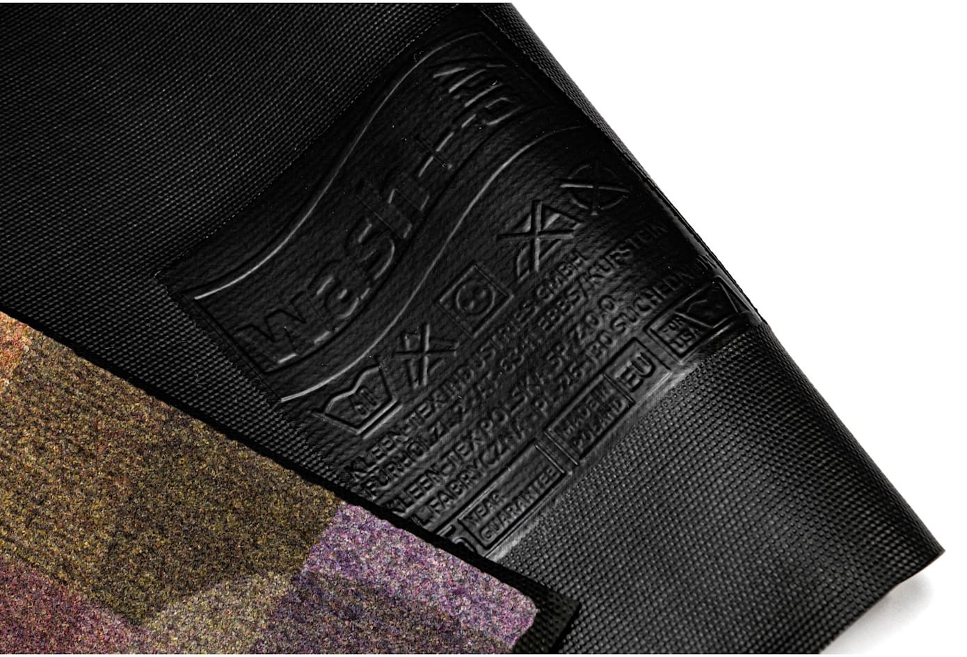   Fußmatte rechteckig 7 mm Höhe