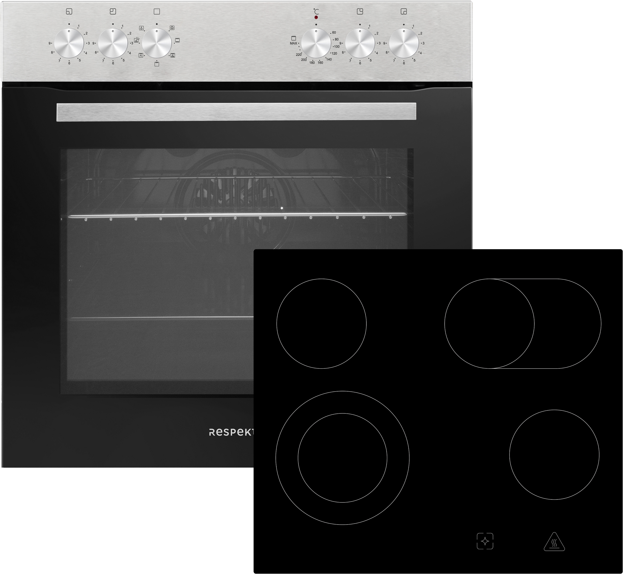 Thumbnail - RESPEKTA Küchenzeile "Malia" Breite 310 cm, mit Soft-Close, in exklusiver Konfiguration für OTTO