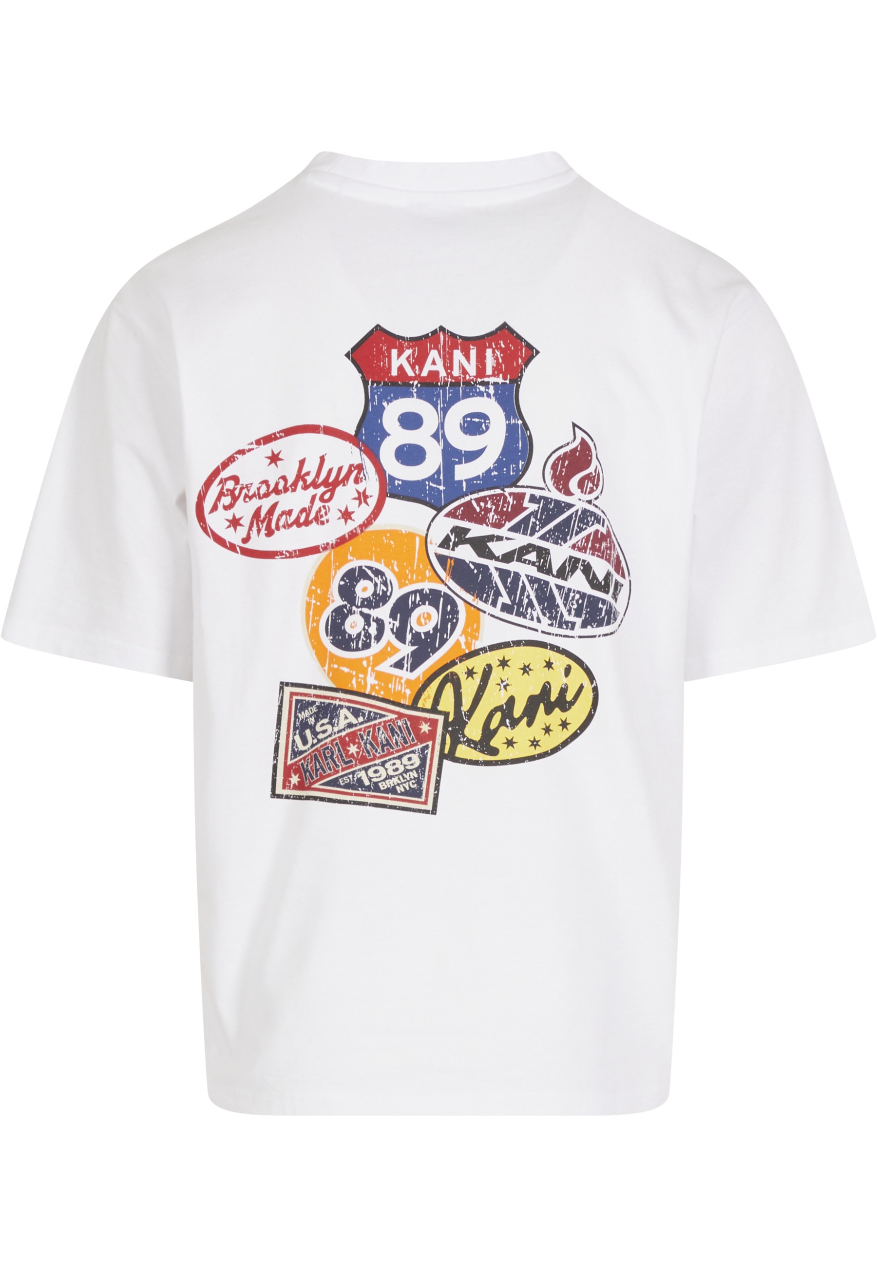 Karl Kani T-Shirt "Karl Kani Retro Patch Print T-Shirt" 1 Stk. günstig online kaufen