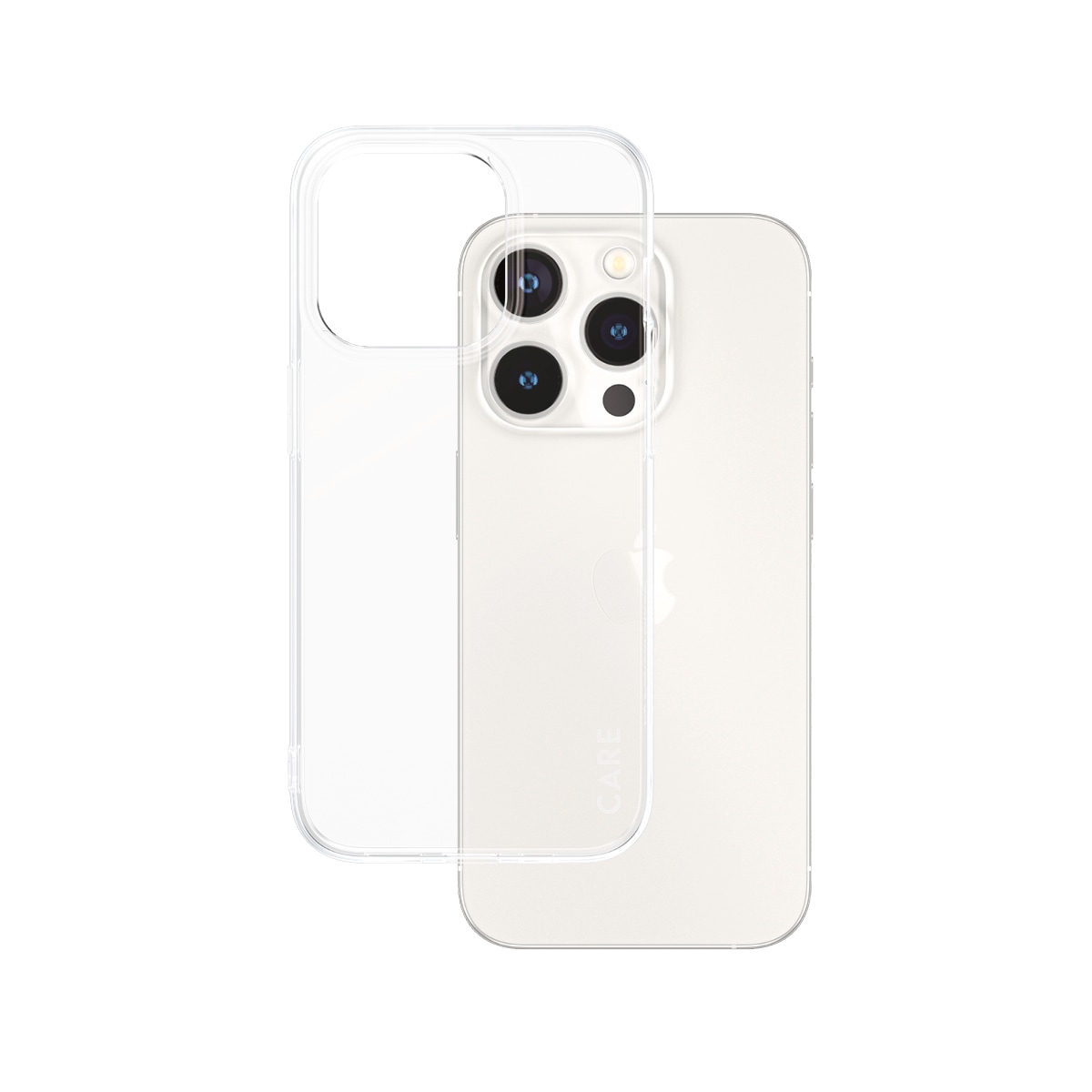Handyhülle »Slim X-Ray Case für Apple iPhone 15 Pro Fashion X-Ray Soft«, Backcover, Schutzhülle, Handyschutzhülle, Case, Schutzcase, stoßfest
