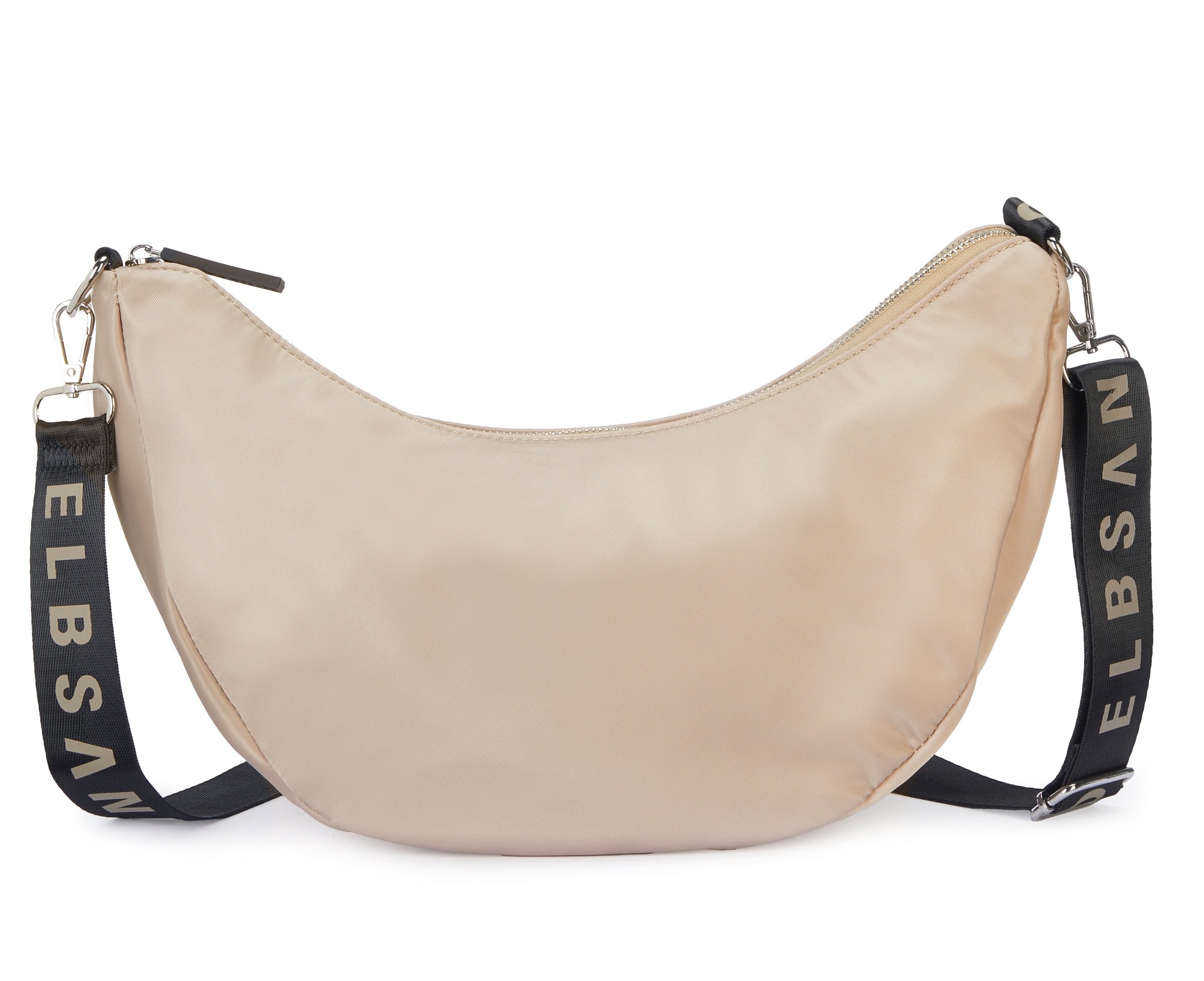 Elbsand Umhängetasche »Hobo-Tasche, Schultertasche, Minibag, Henkeltasche, Crossbody Bag« Handtasche Damen zum Umhängen aus weichem Material VEGAN
