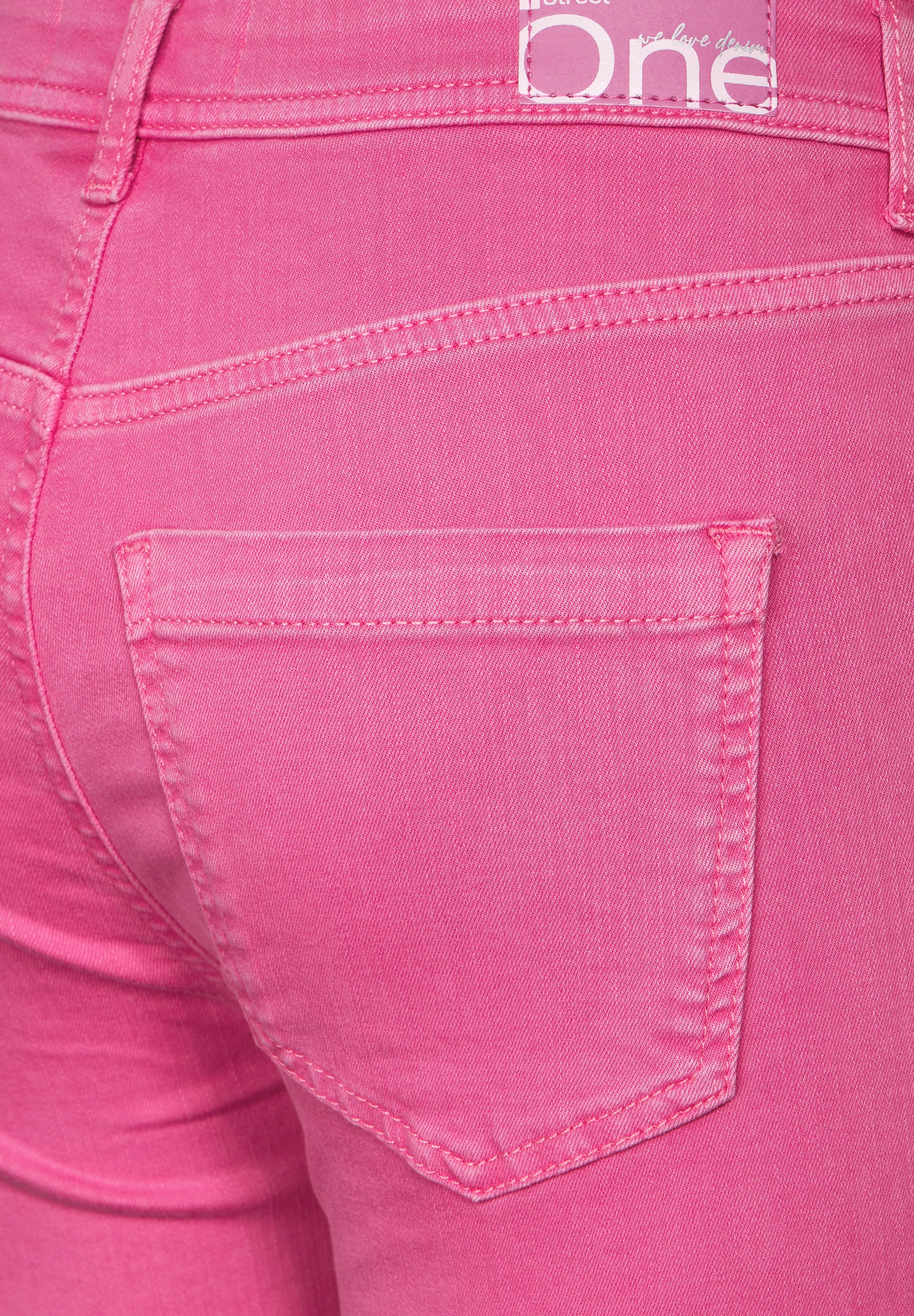 STREET ONE Slim-fit-Jeans, 5-Pocket-Style