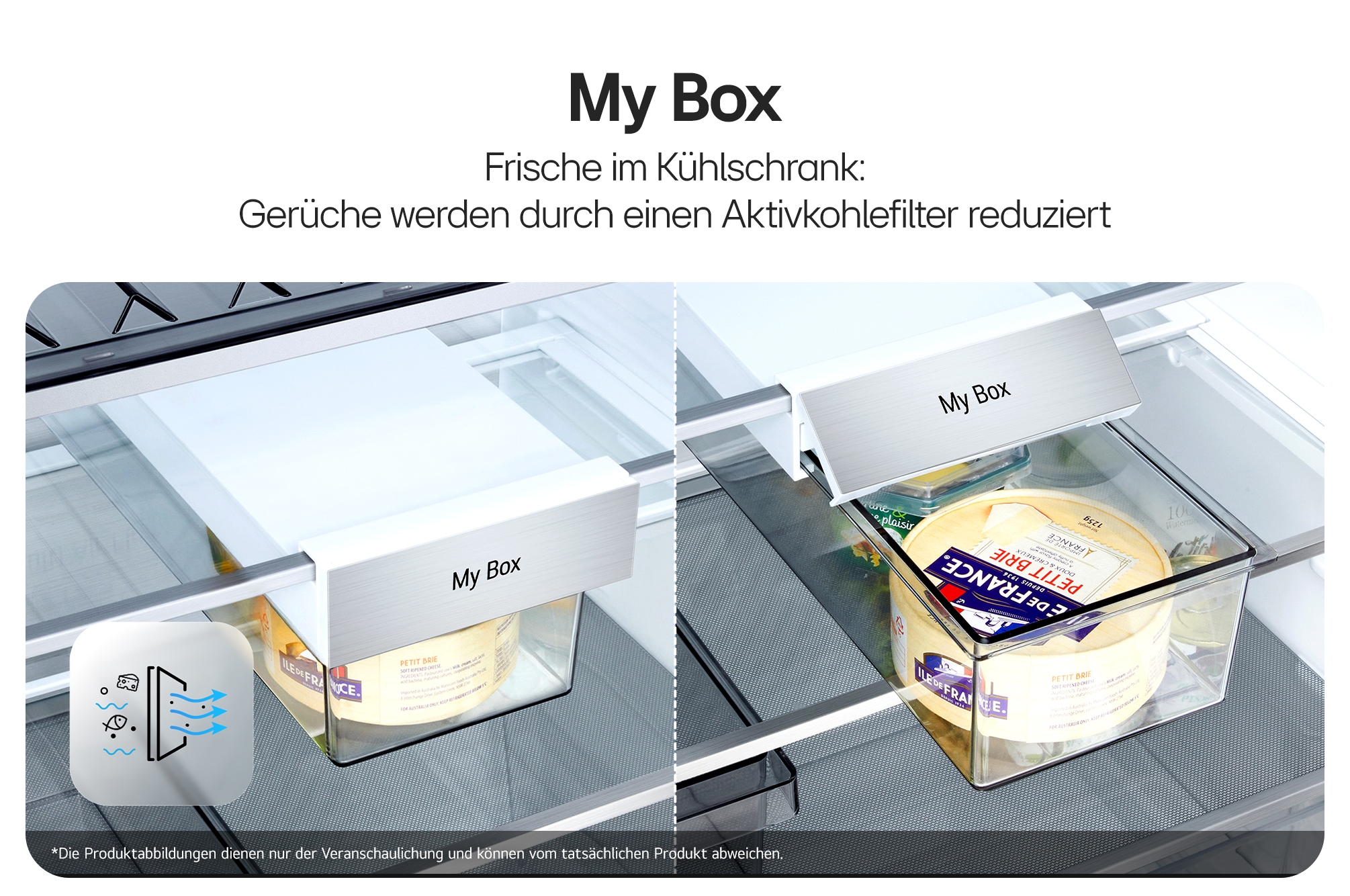LG Kühl-/Gefrierkombination Serie 7 »GBBS716AEV« 186 cm hoch 59,7 cm breit Vollintegrierbarer Kühlschrank dank frontaler Luftzufuhr und Abluft
