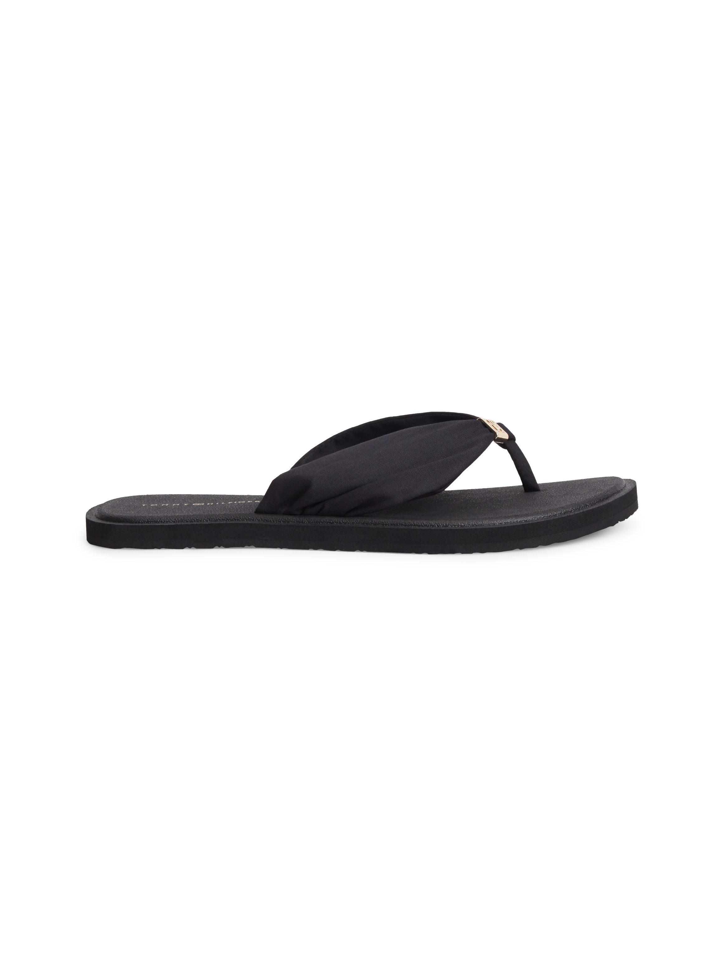 Tommy Hilfiger Zehentrenner »TH SCANDI SOFT SUMMER SANDAL«  Sommerschuh, Strandschuh mit Schmuckelement