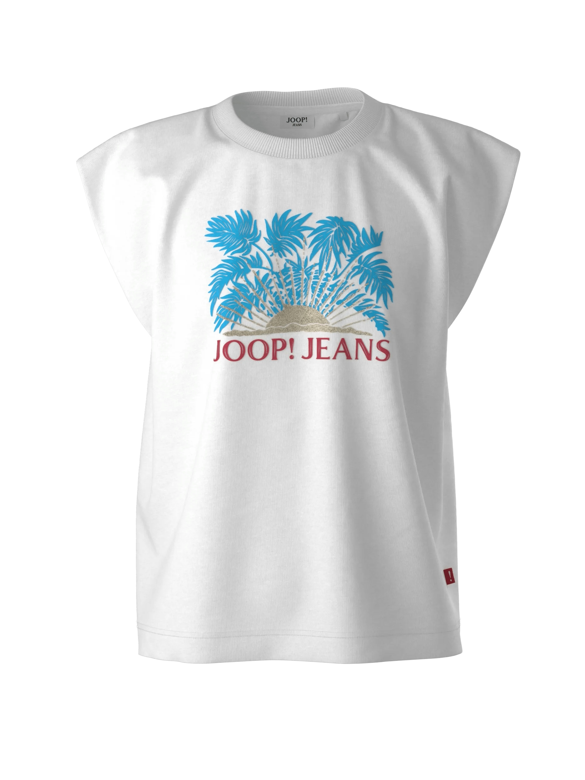 Joop Jeans T-Shirt "Tosha" regular fit, mehrfarbiger Print günstig online kaufen