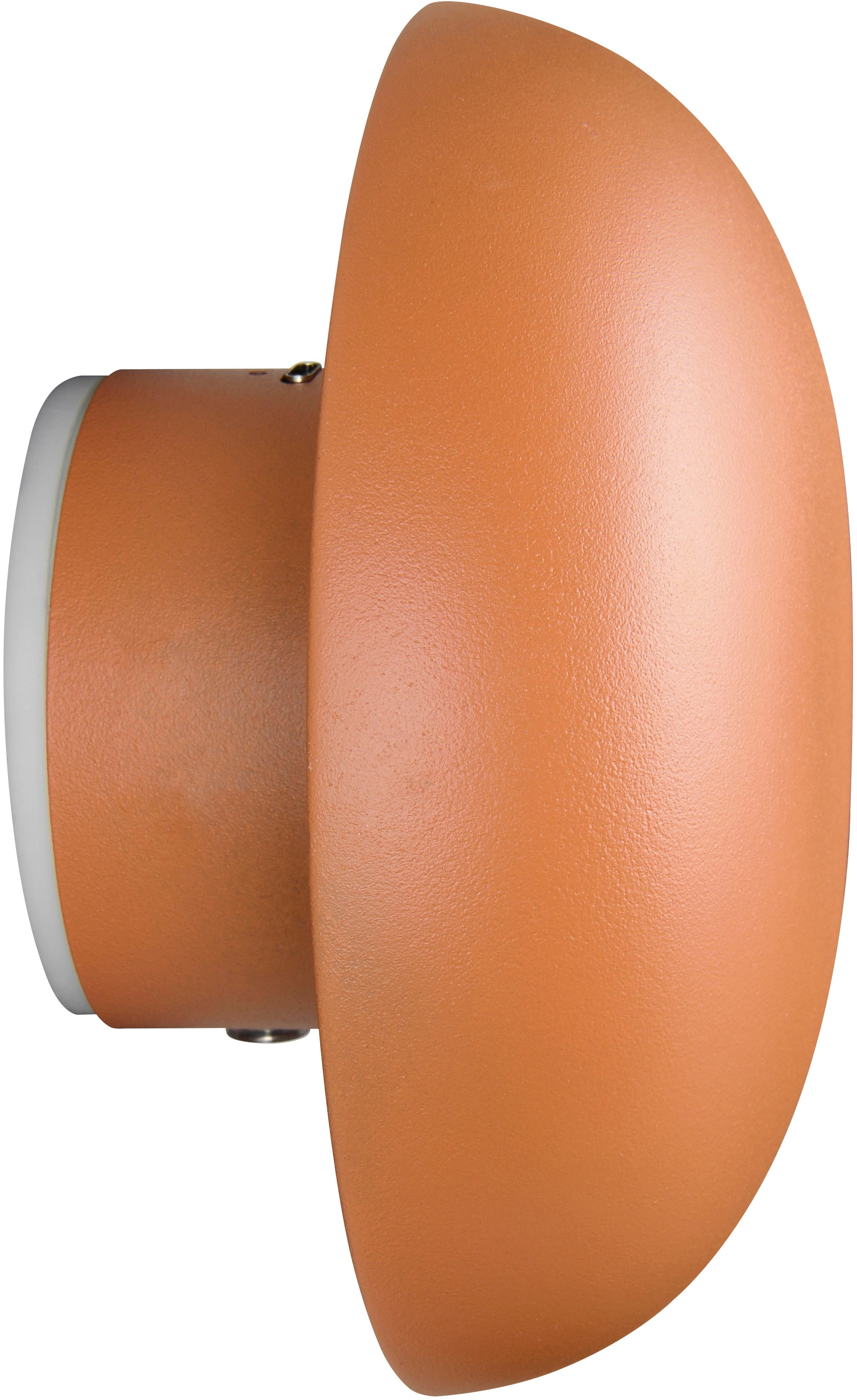 REALITY Leuchten LED Wandleuchte »DAVEY, runde Akku Wandlampe mit Touchdimmer, USB-Anschluss Ø 15,5 cm«, 1 flammig, Leuchtmittel LED-Board | LED fest integriert, Indoor Akku Wandlampe, einfache Wandbefestigung, Tiefe 8,5 cm