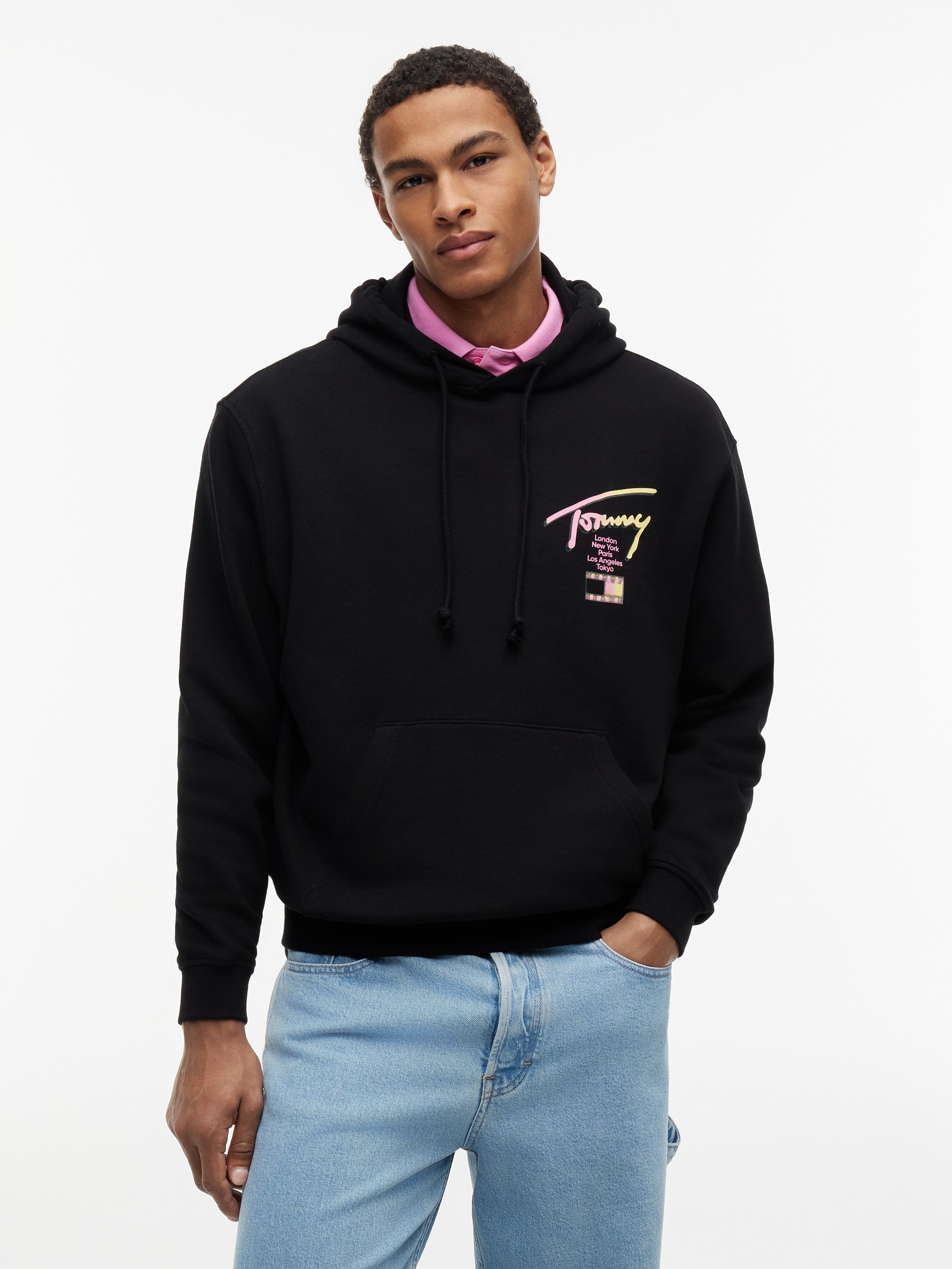Tommy Jeans Hoodie "TJM RELAXED SIGNATURE"