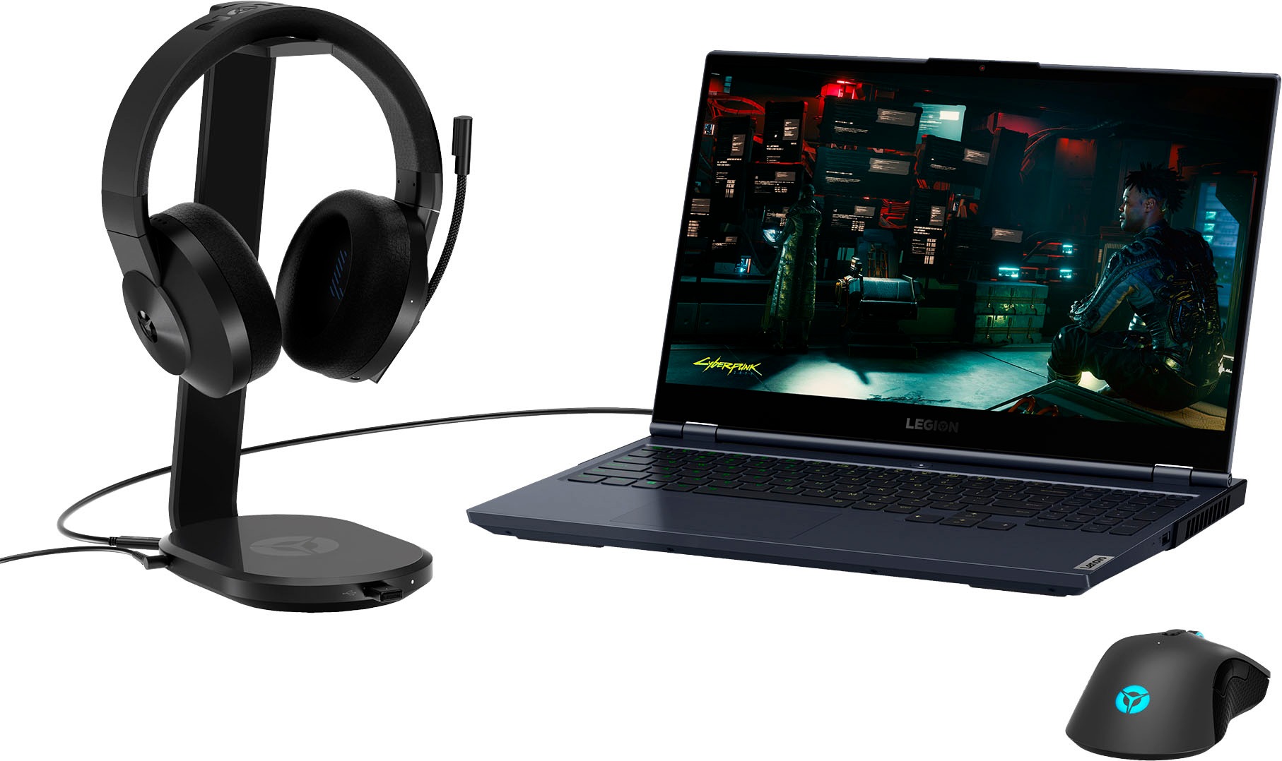 Lenovo Headset-Halterung »Legion S600 Gaming Station«