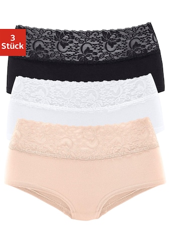 Panty, (Packung, 3 St.)