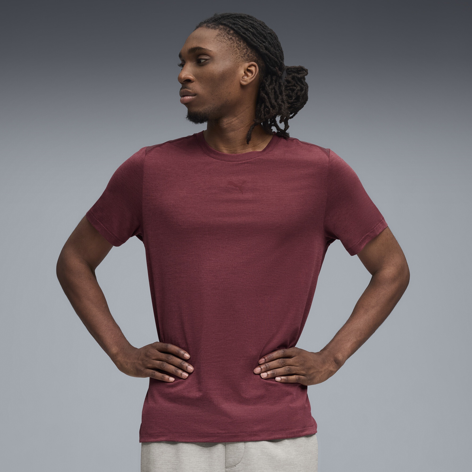 PUMA Trainingsshirt »CLOUDSPUN T-Shirt Herren«