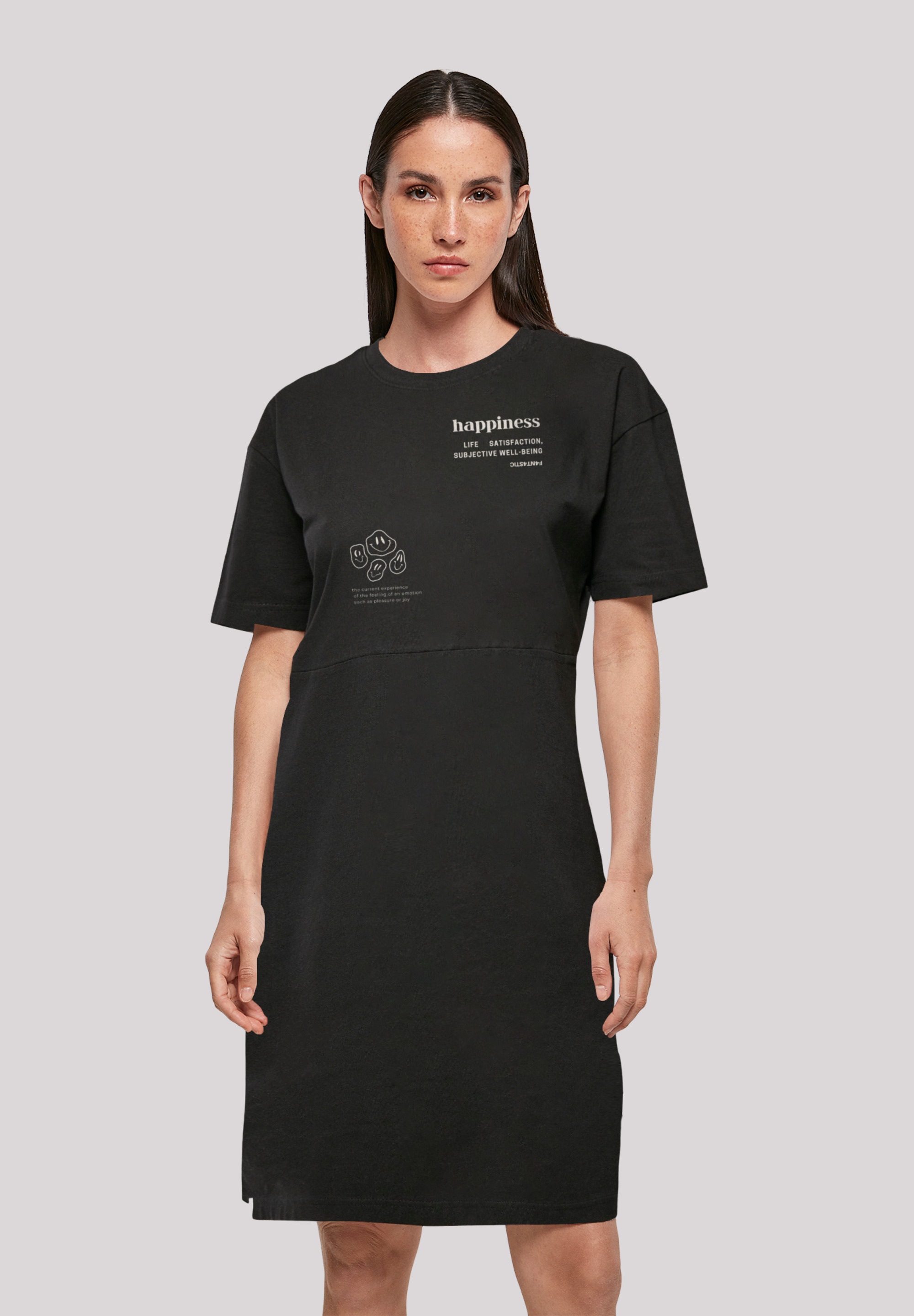 Shirtkleid »happiness«, Print