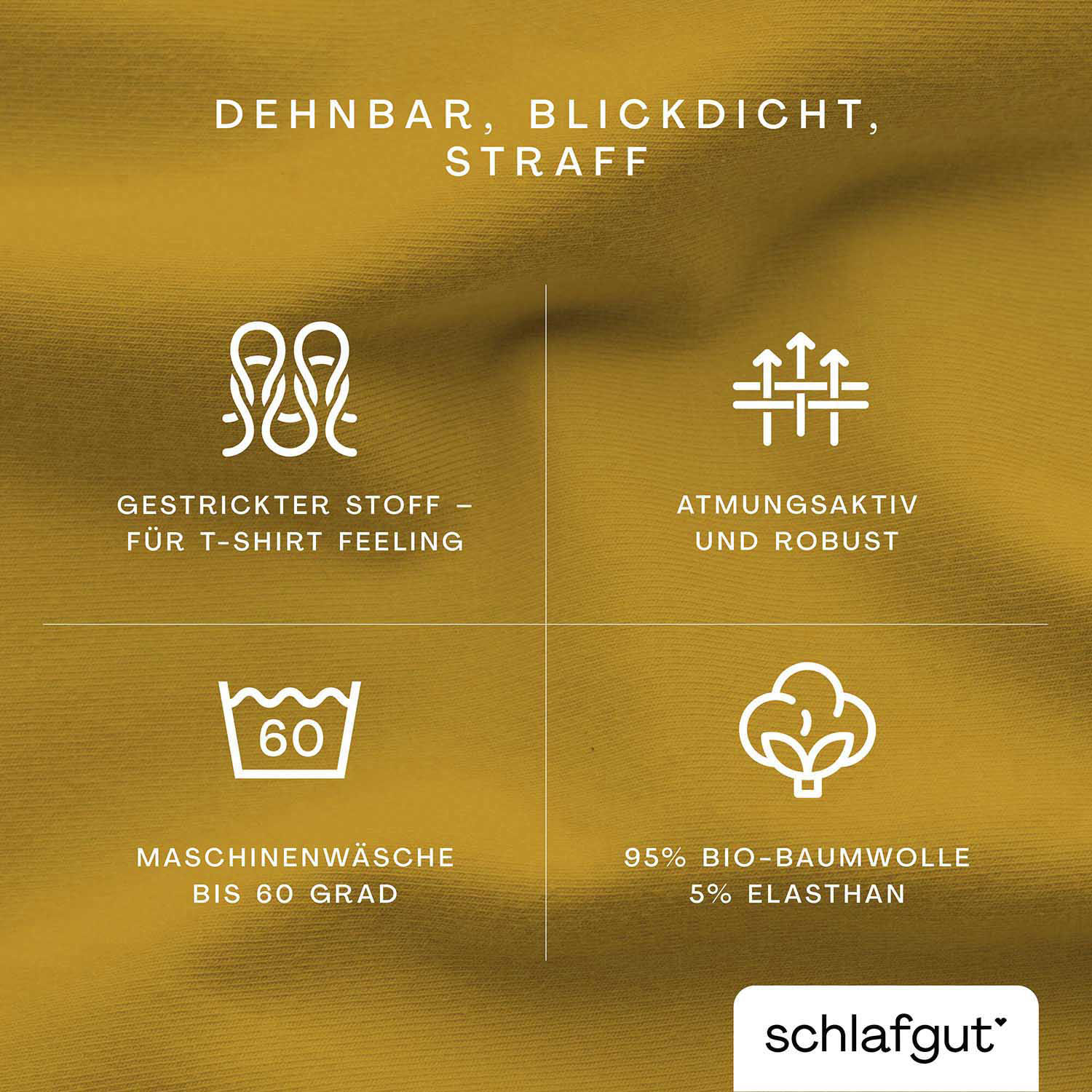 Thumbnail - Schlafgut Spannbettlaken "PURE TOPPER in Gr. 90x200, 140x200 oder 180x200 cm, Laken für Topper" aus 95% Bio-Baumwolle 5%...