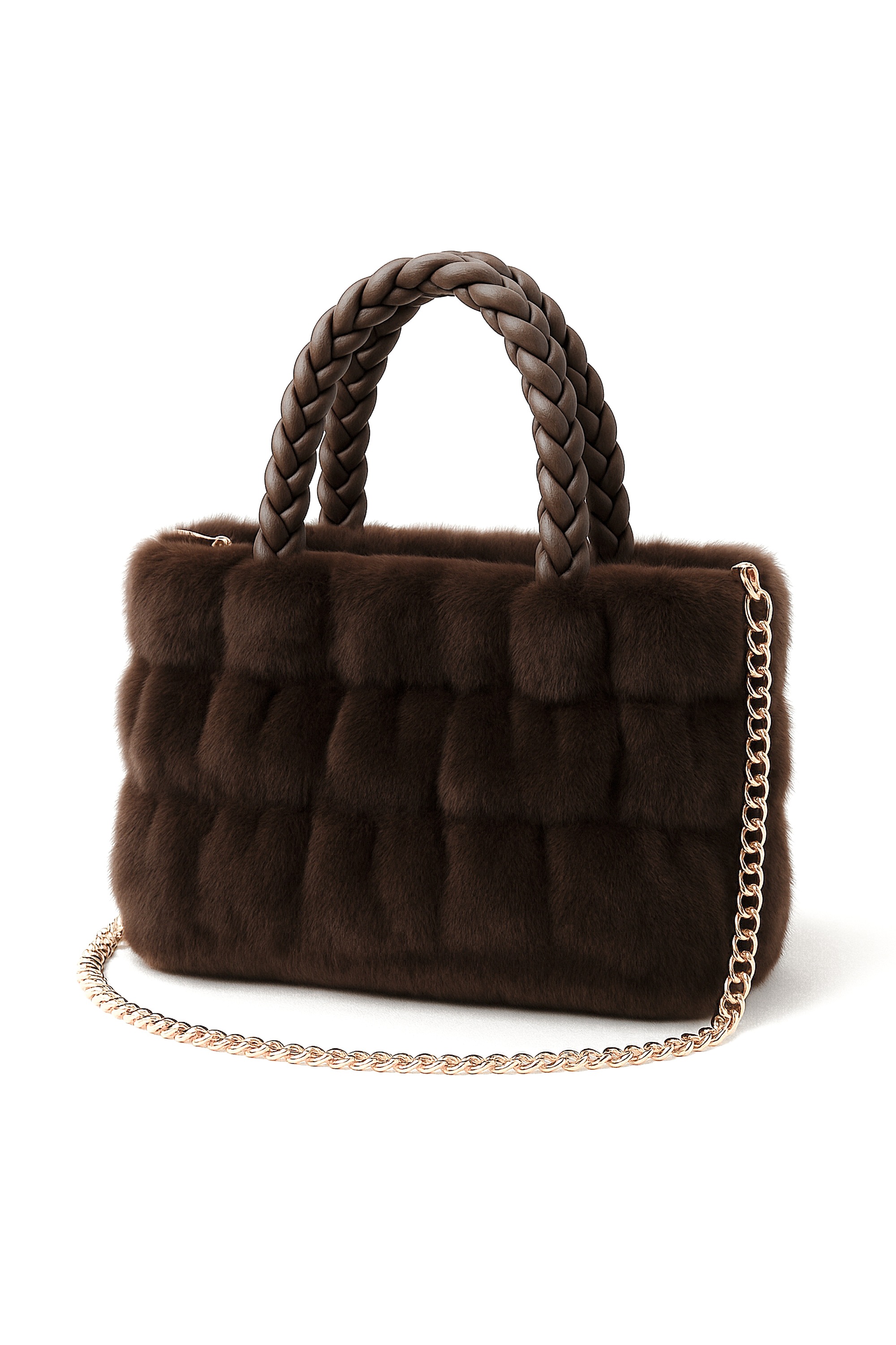 COLLEZIONE ALESSANDRO Schultertasche "Kuschel" aus kuschelweichem Material günstig online kaufen