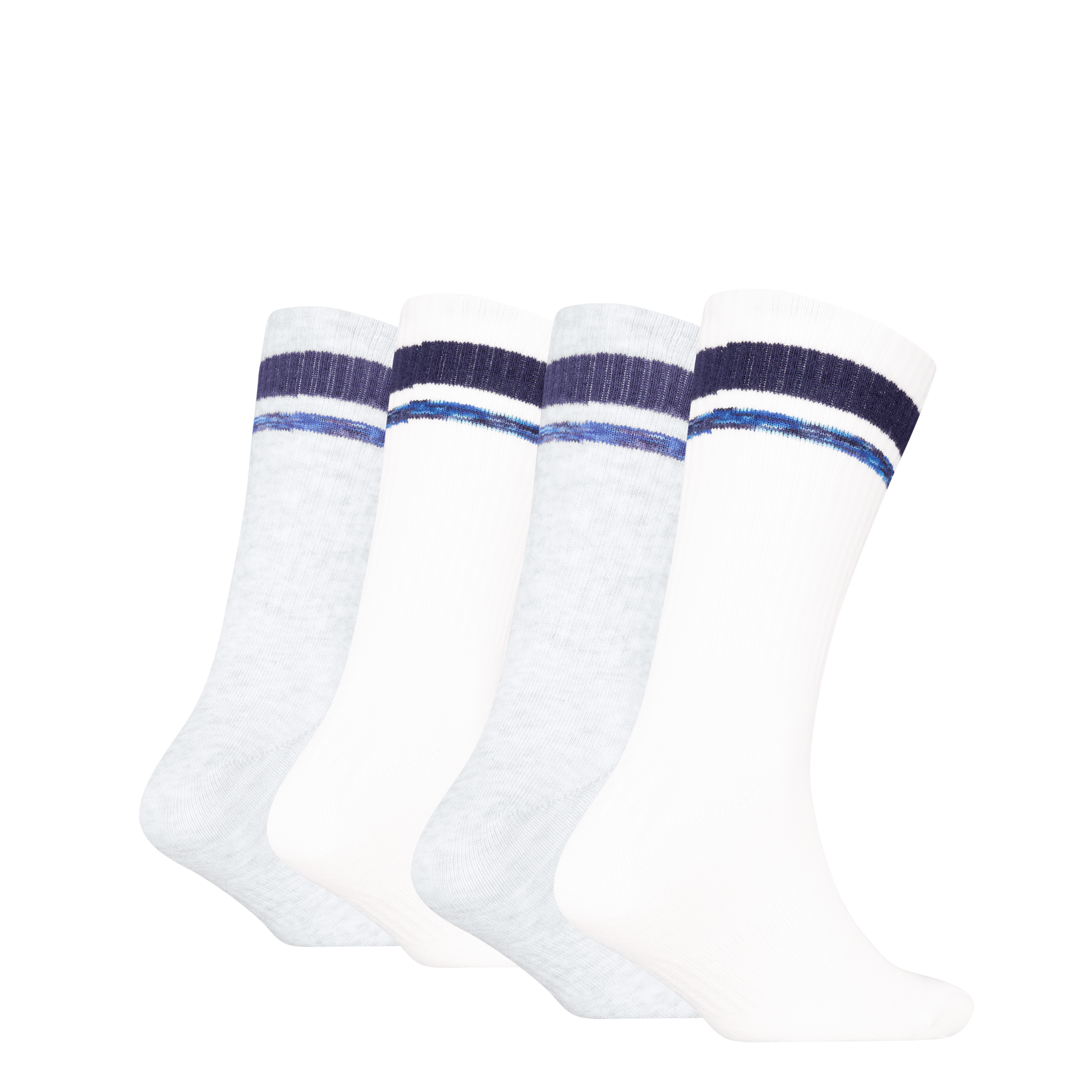 PUMA Socken "PUMA BOYS HERITAGE STRIPE CREW 4P ECOM" 4er Pack günstig online kaufen