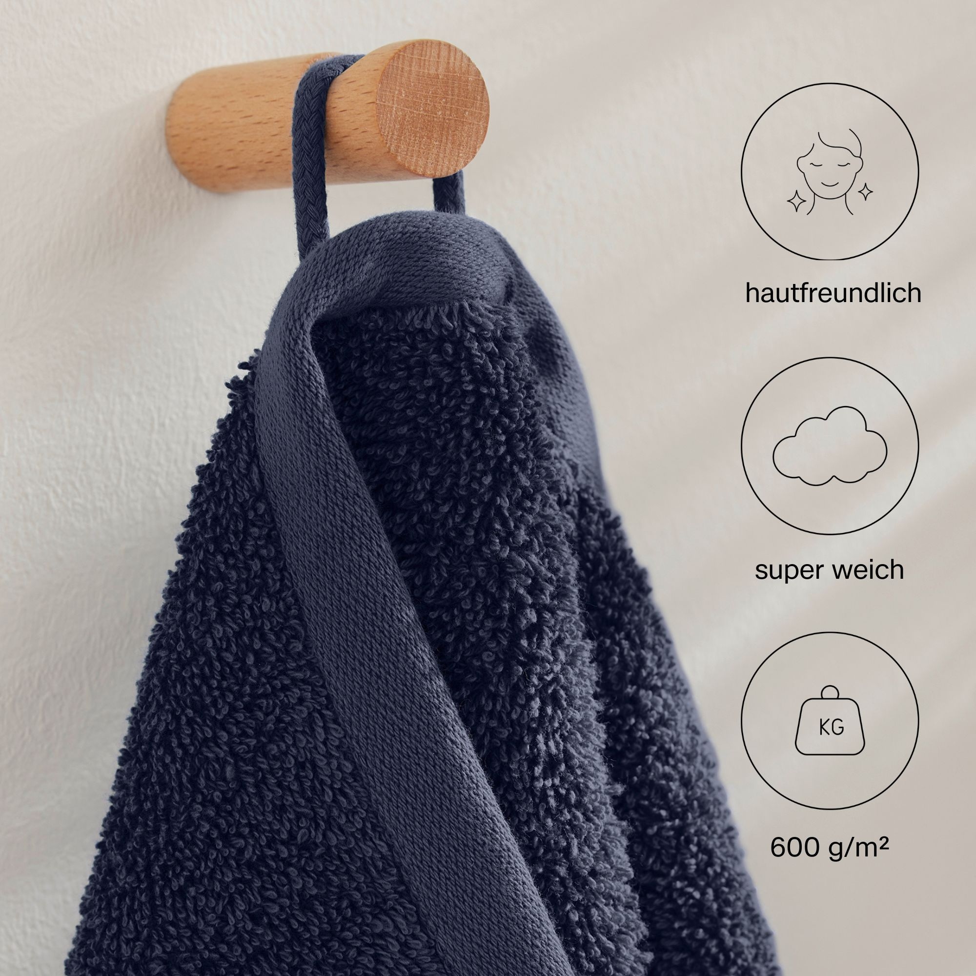 s.Oliver Duschtuch »s.Oliver, Premium Qualität, 600 gr/m², auch als Sets erhältlich«, (1 St., Badetuch 70 x 140 cm), große Farbauswahl, auch als Handtuch, Waschhandschuh, Gästetuch