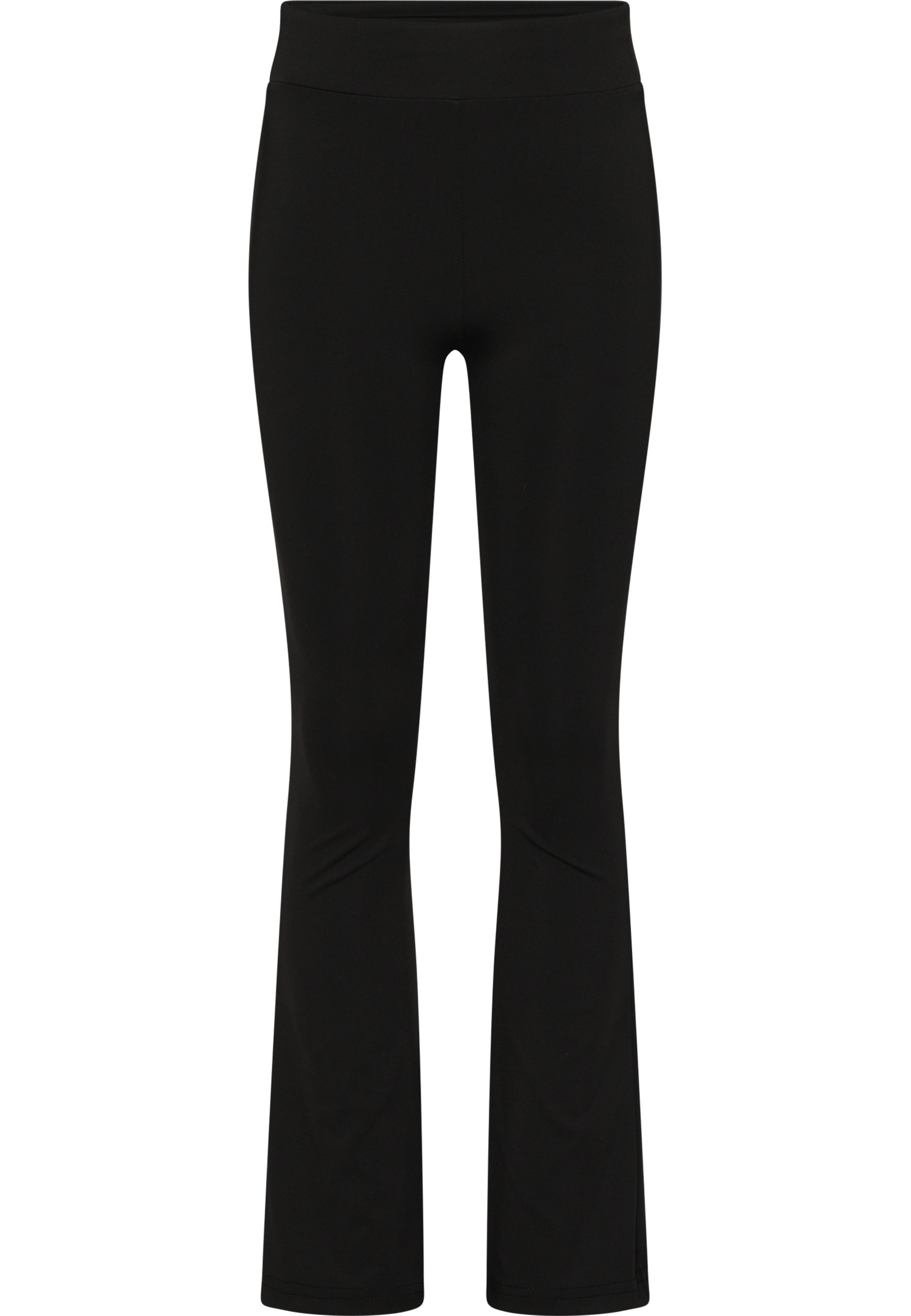 URBAN CLASSICS Leggings "Urban Classics Damen Girls Recycled High Waist Flared Leggings"