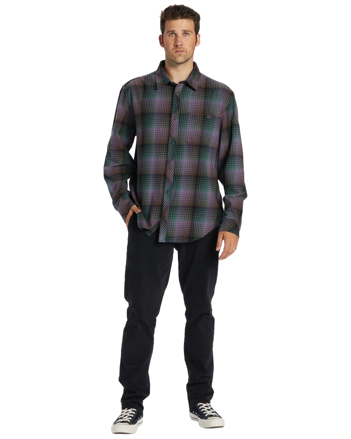 Billabong Langarmshirt »Coastline Flannel«