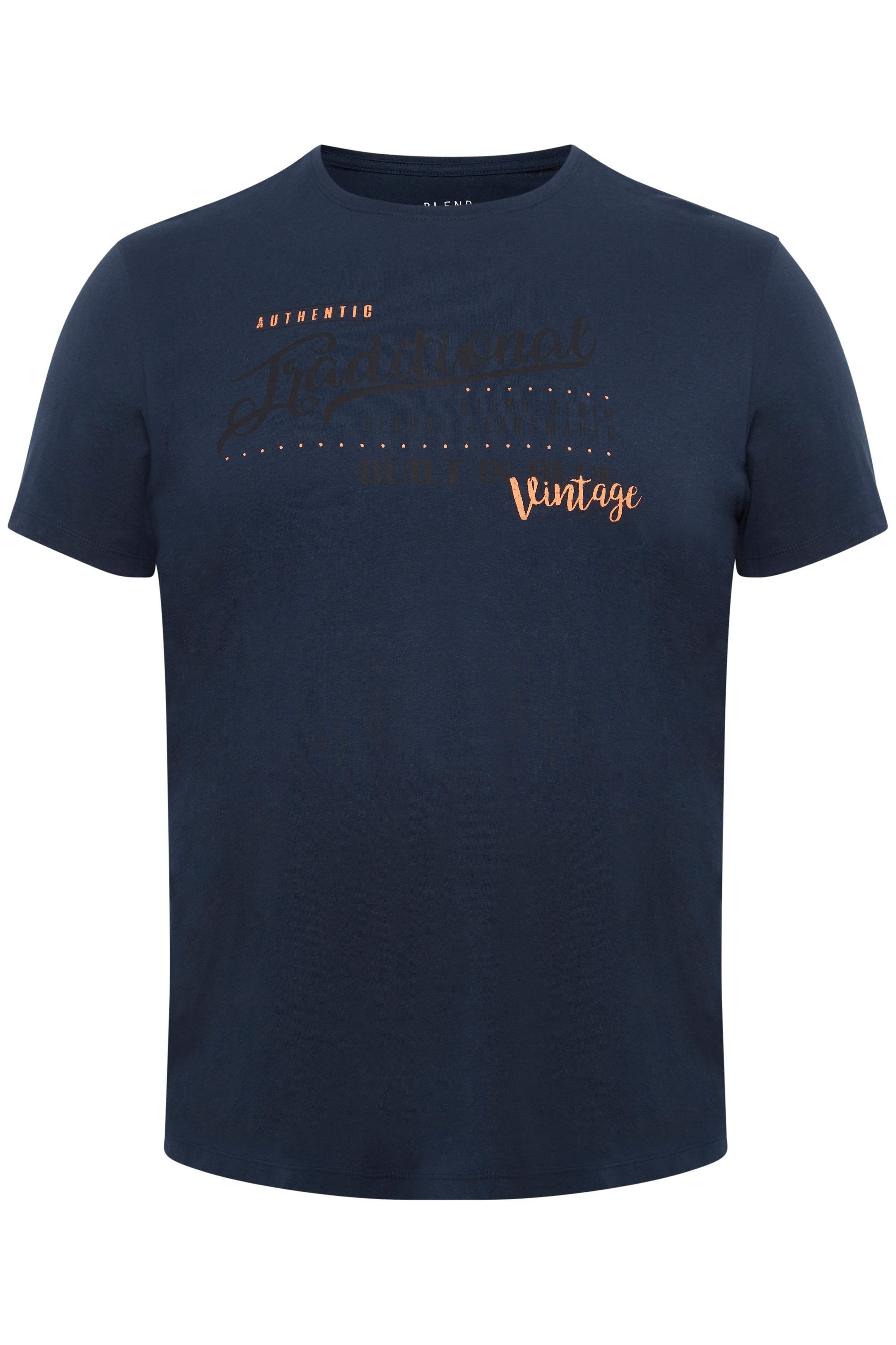 Blend T-Shirt "BHDoppler Big & Tall" T-Shirt in großen Größen günstig online kaufen