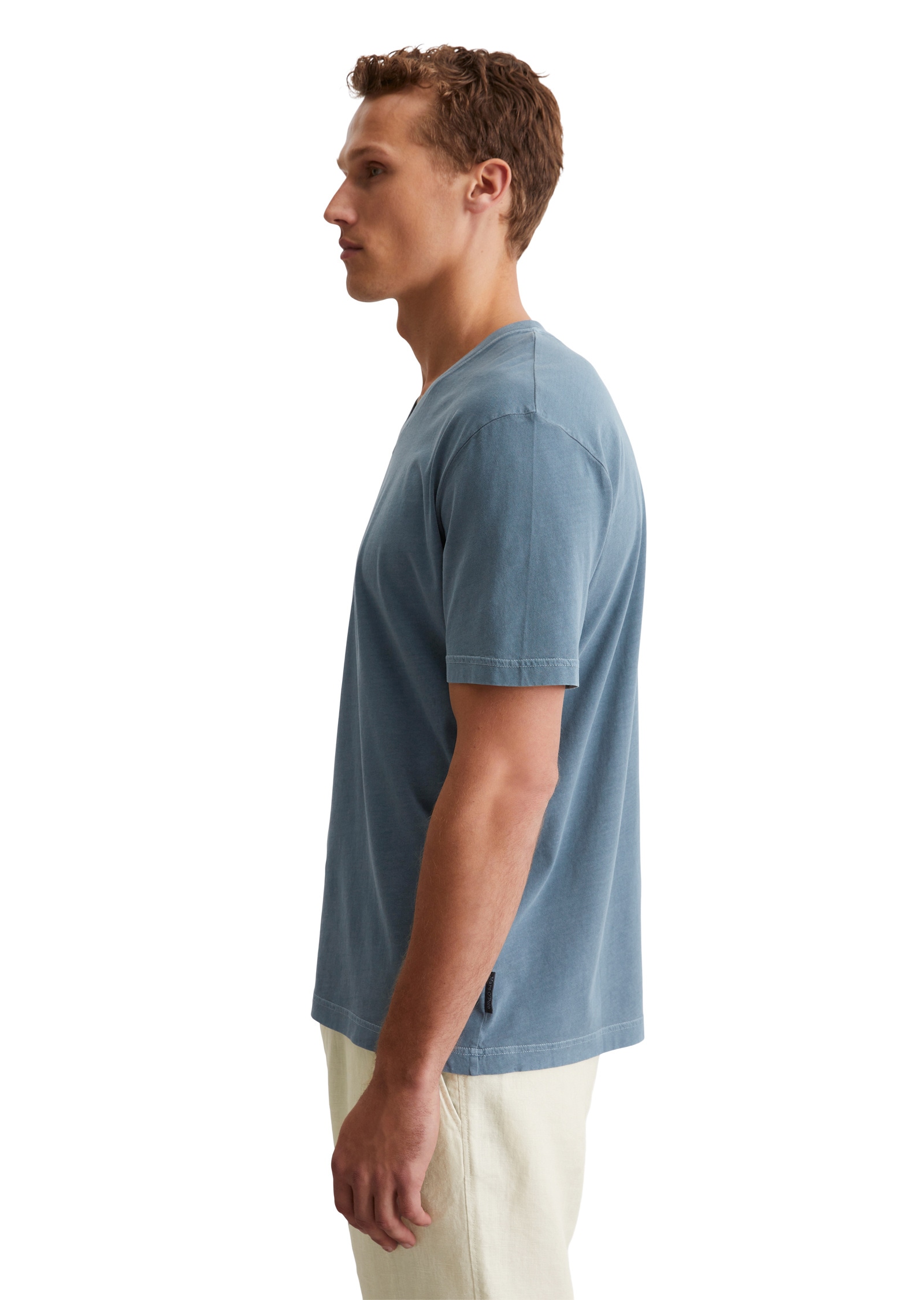 Marc O'Polo T-Shirt »aus reiner Bio-Baumwolle«