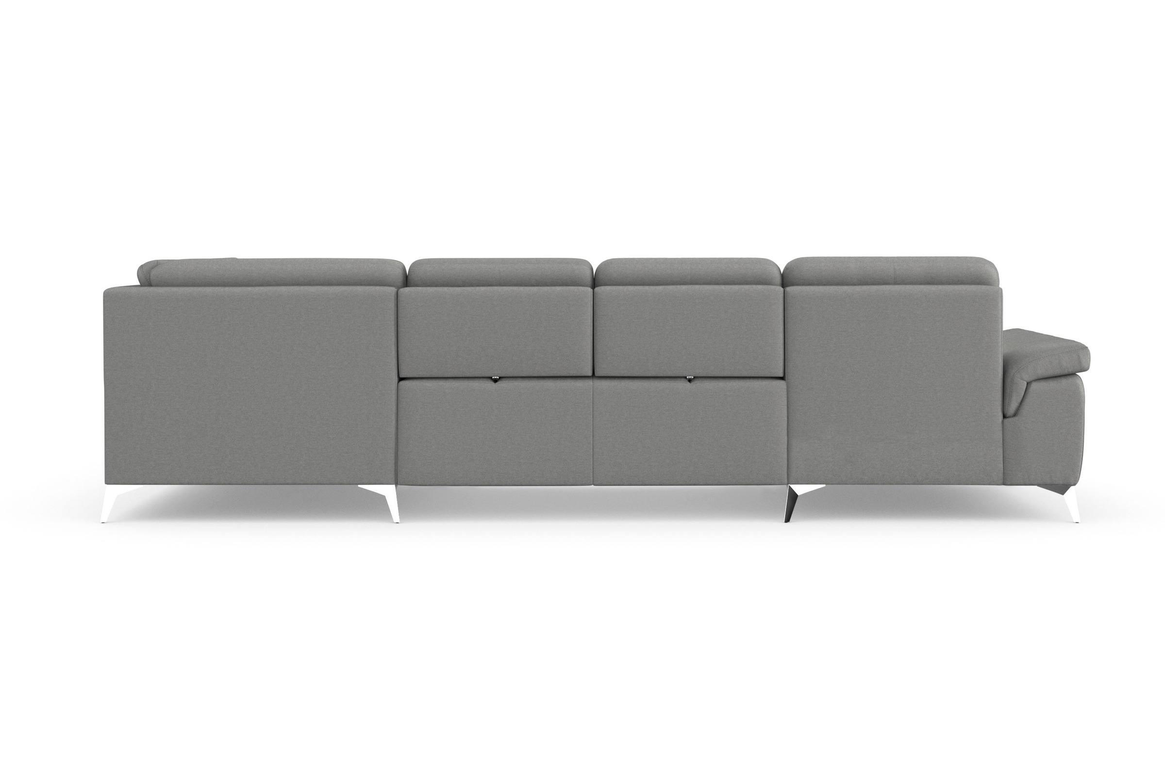 sit&more Wohnlandschaft »Padua U-Form«, inklusive Sitztiefenverstellung, Armteilfunktion und Federkern