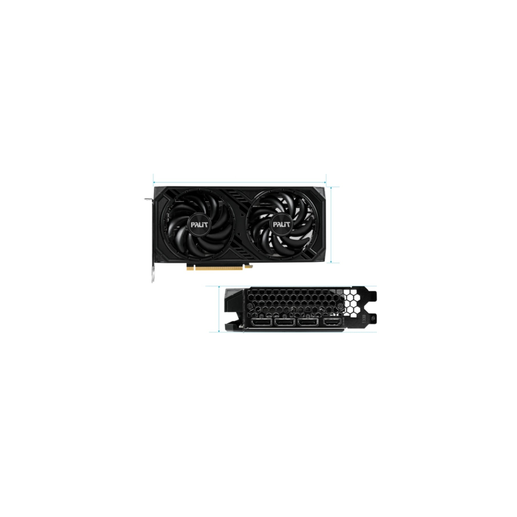 Grafikkarte »GeForce RTX 4060 Ti Dual«