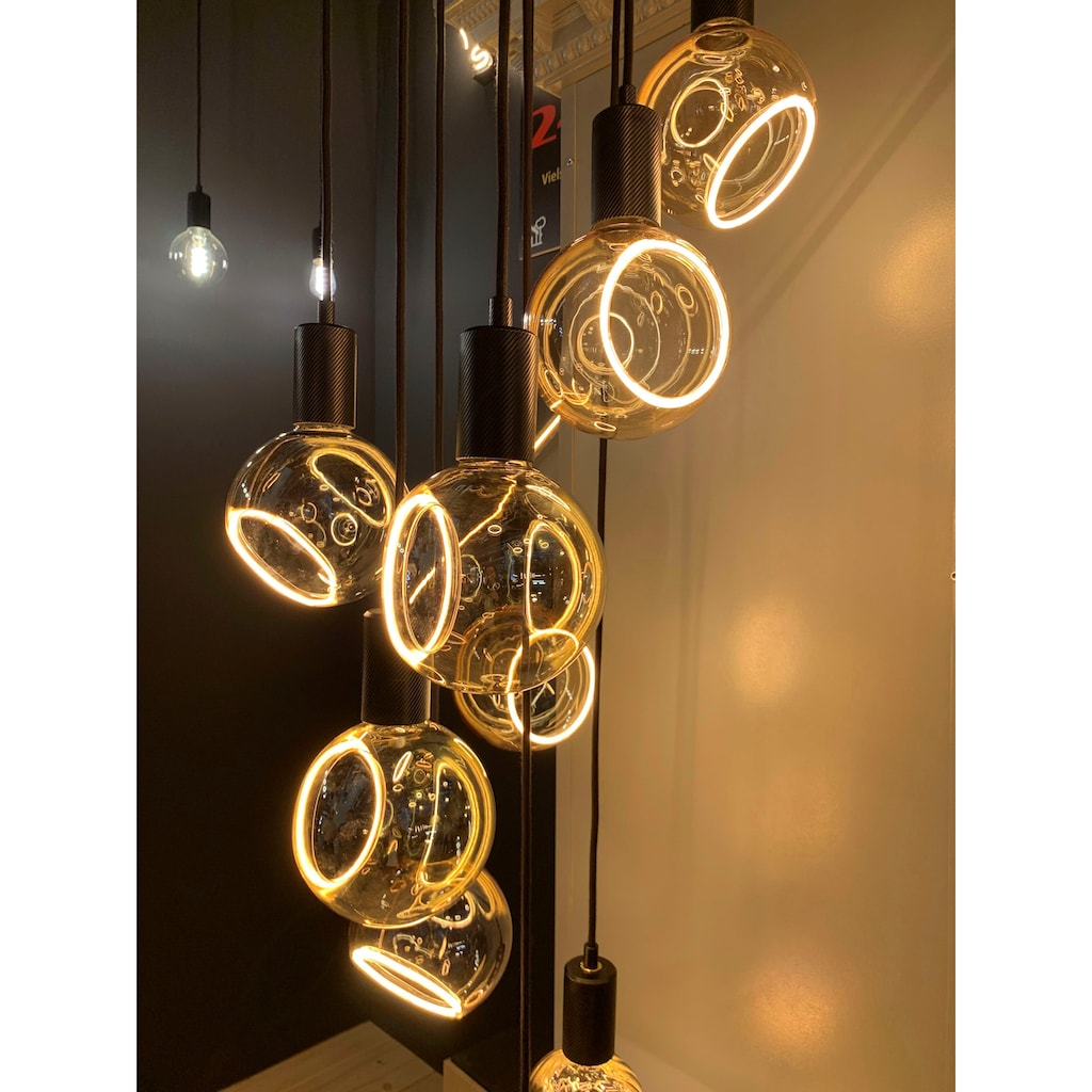 SEGULA LED-Leuchtmittel »LED Floating Globe 150 gold - 90°«, E27, 1 St., Extra-Warmweiß