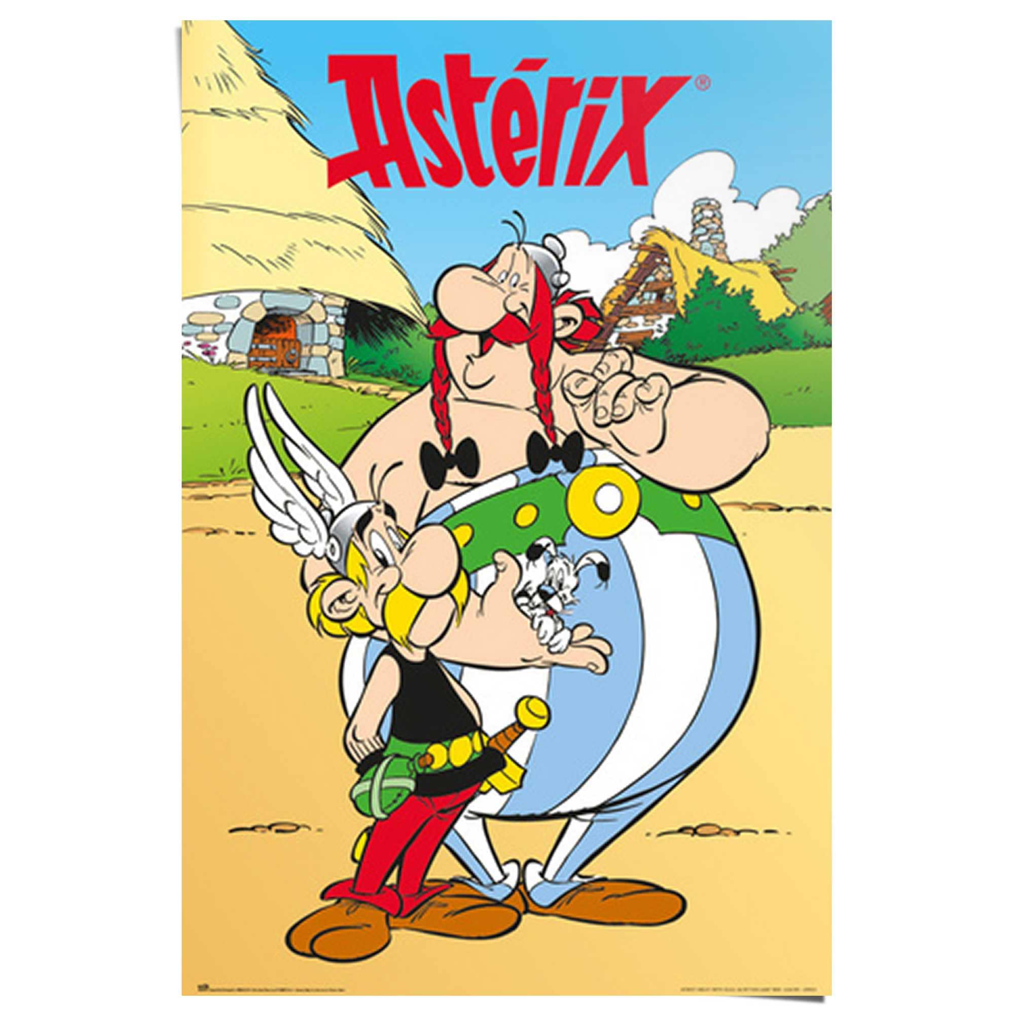 Reinders! Poster »Asterix and Obelix«