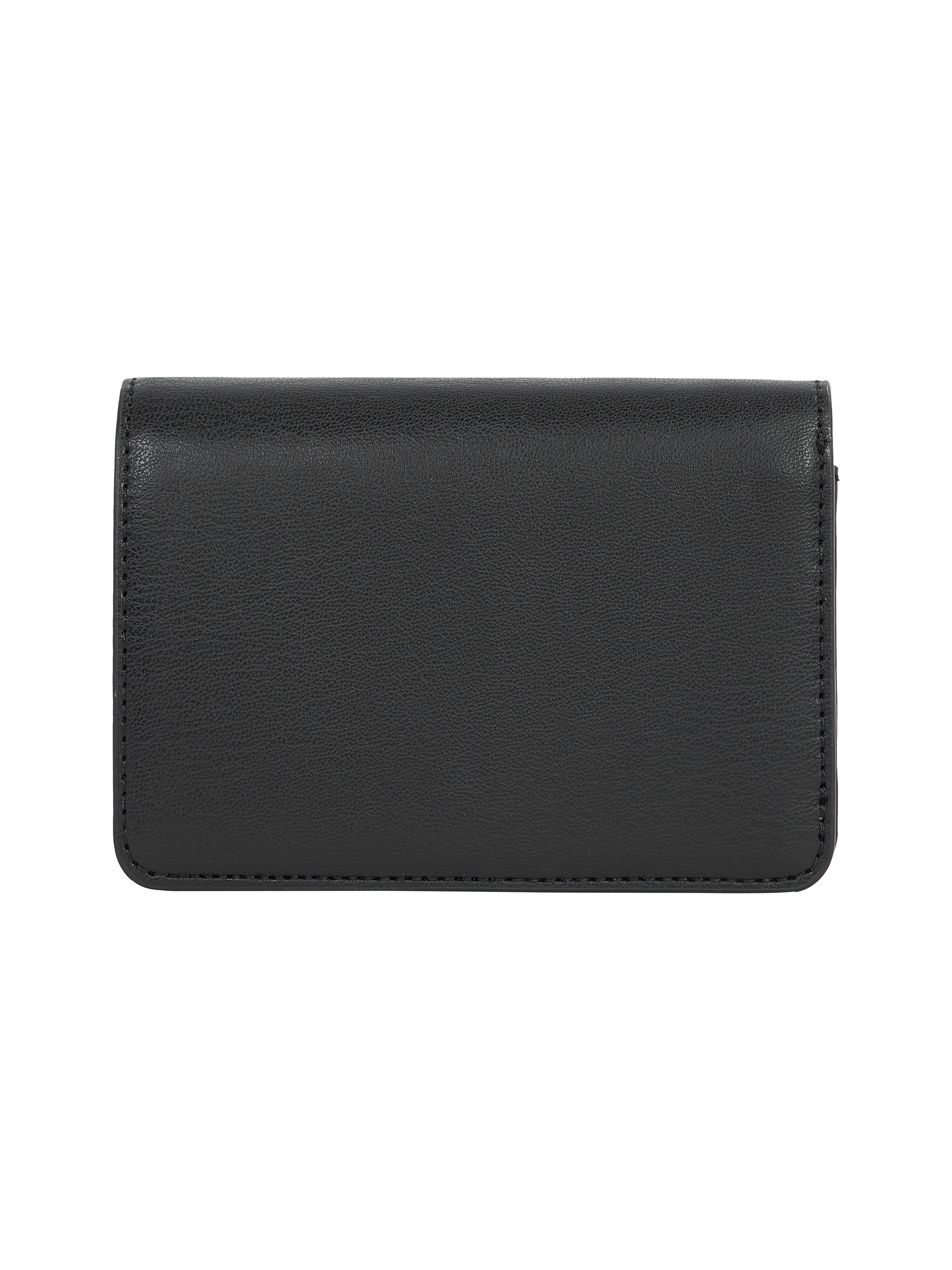 Tommy Hilfiger Geldbörse »TH HERITAGE SLIM MED WALLET«, Geldbeutel, Portemonnaie, Damenbörse mit edlem Logo-Emblem
