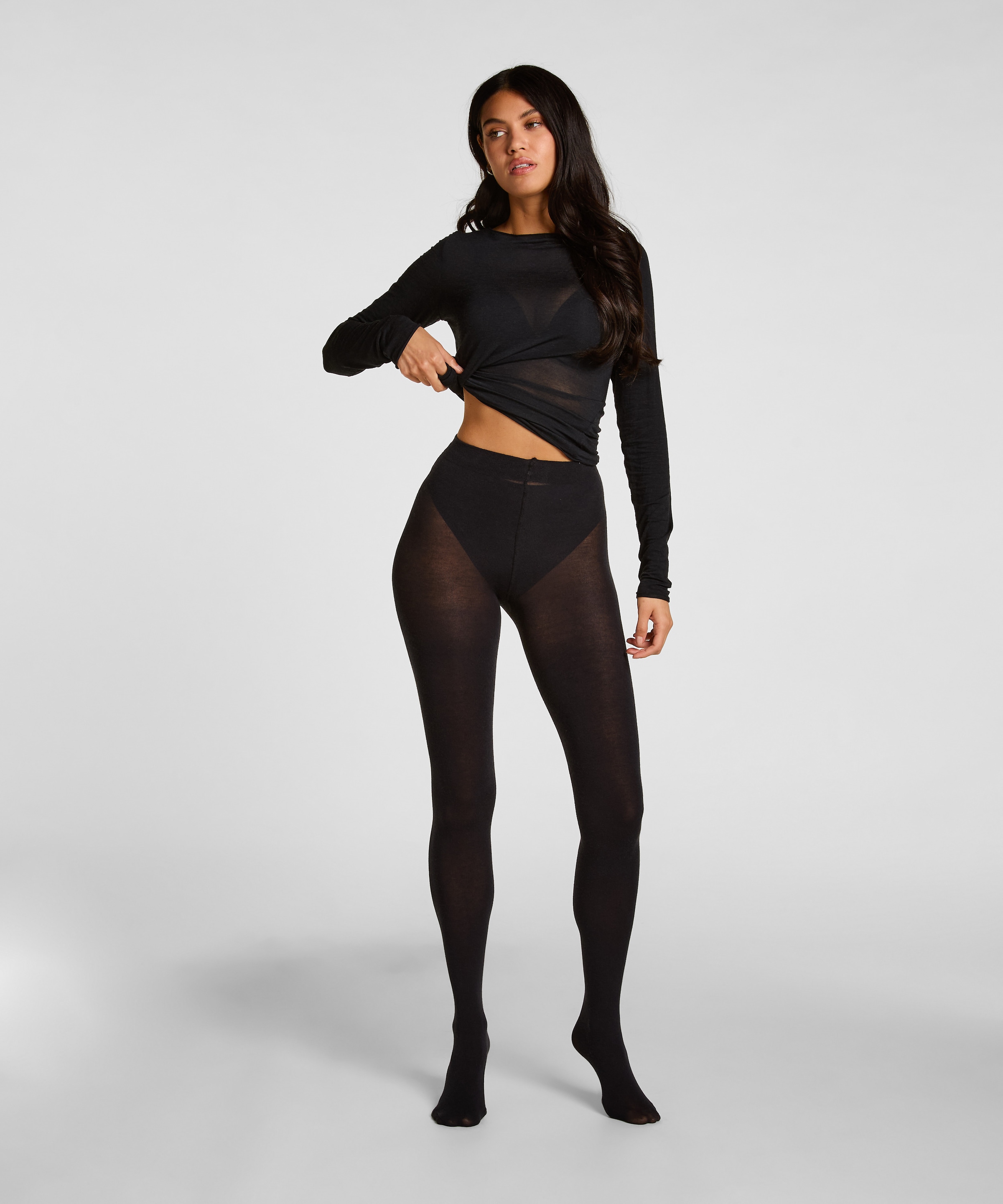 Hunkemöller Strumpfhose »Tight Light Knit Cashmere Blend«