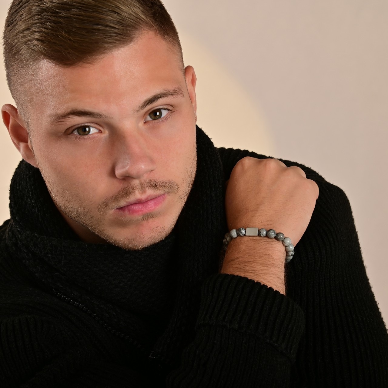 Adelia´s Edelstahlarmband »Herren Armband aus Edelstahl«