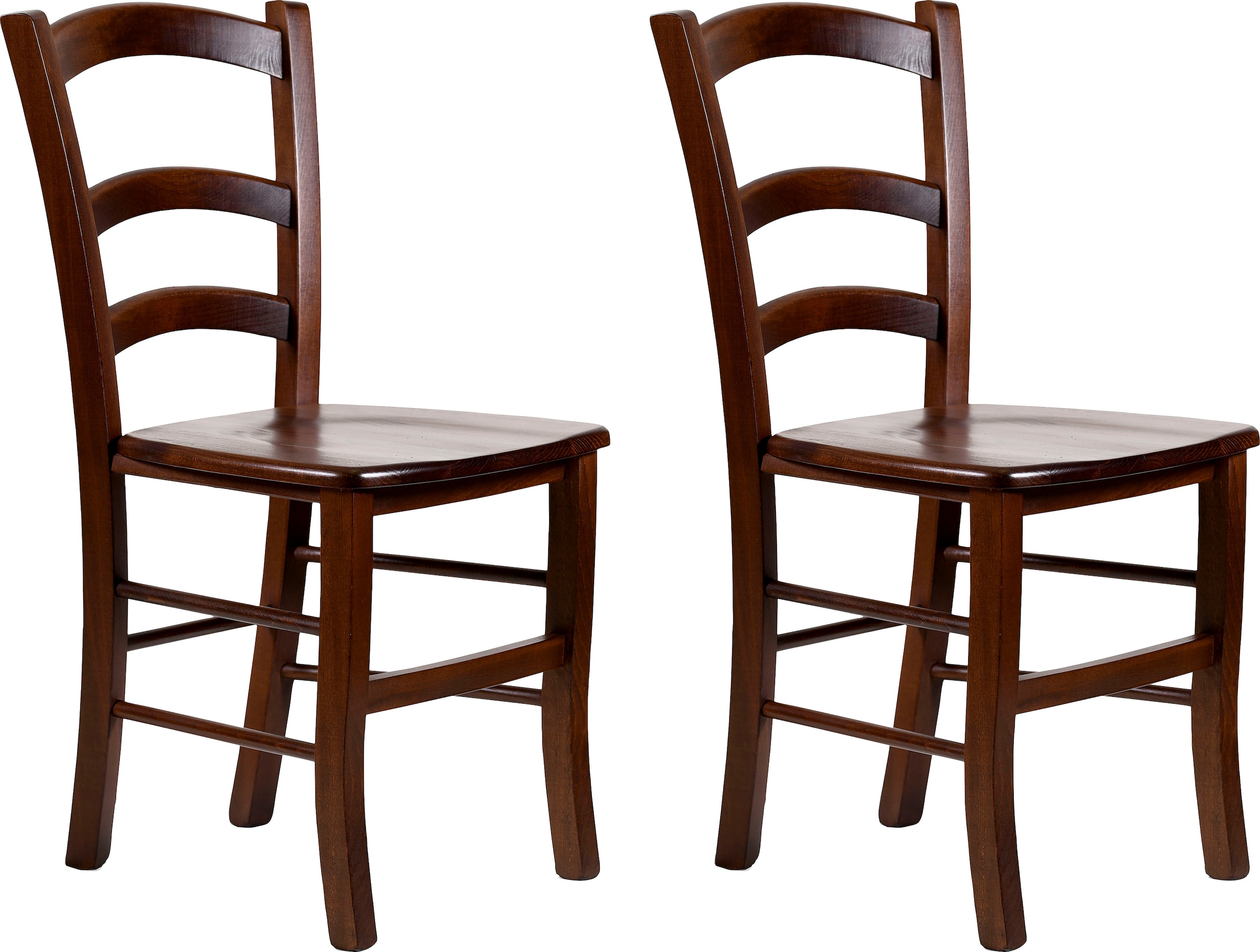 Home affaire Esszimmerstuhl "Super Paesana" (Set) 2 Stk. aus Buche Massivho günstig online kaufen