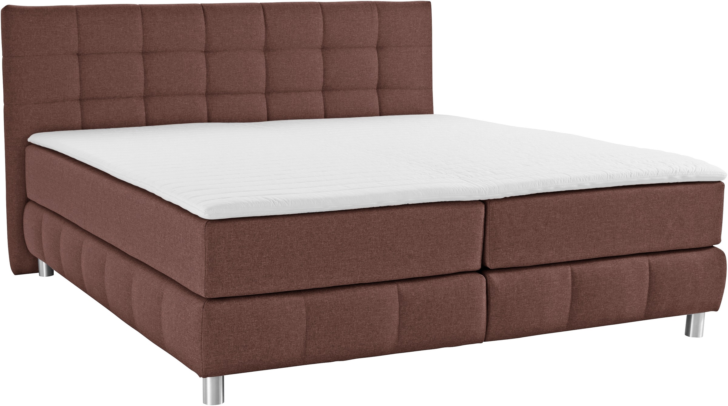 Thumbnail - andas Boxspringbett "Salo", incl. Topper, 6 Breiten, 2 Härtegrade, TFK auch in Härtegrad 4