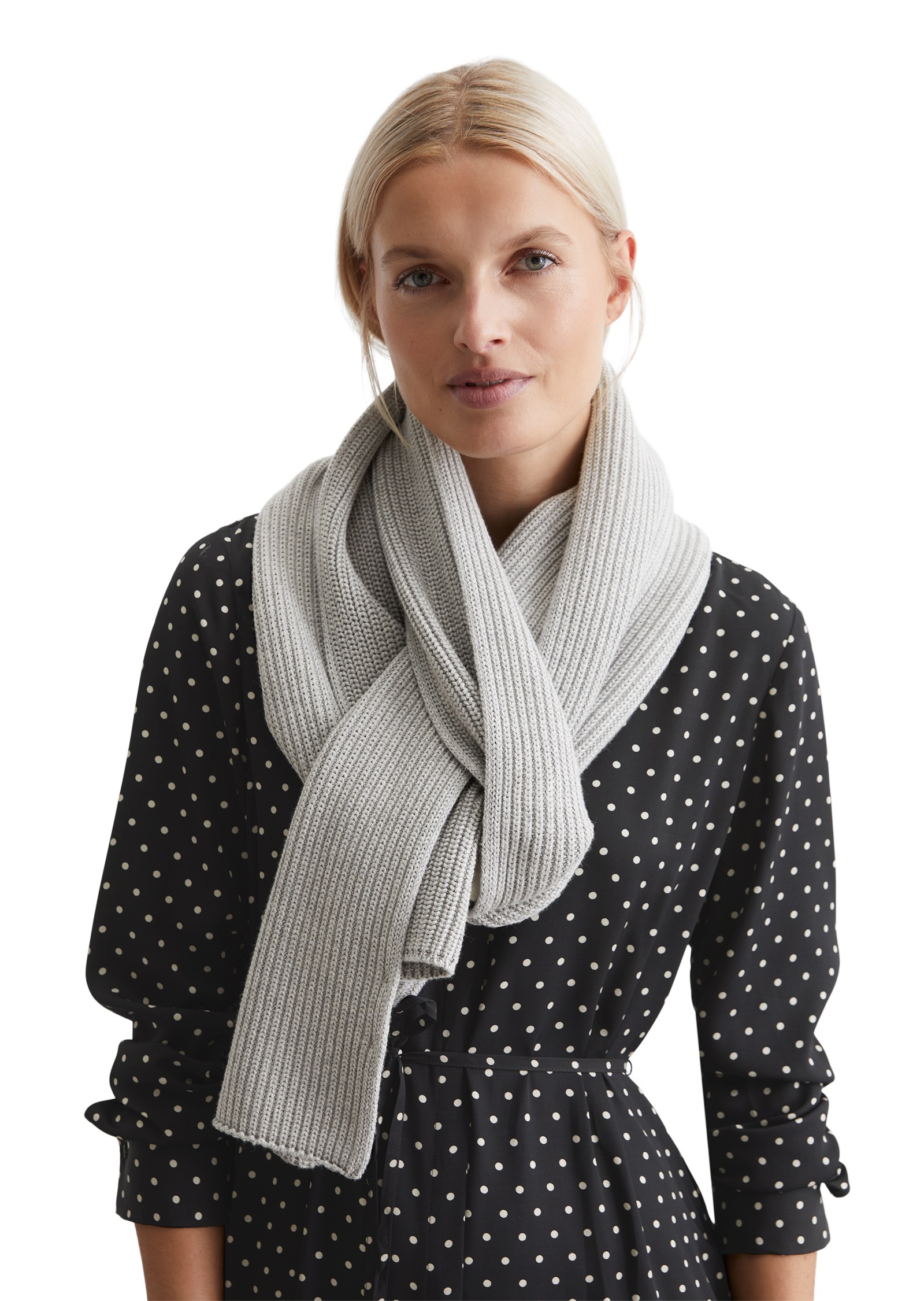Marc O'Polo Strickschal »aus schwerem Organic Cotton«