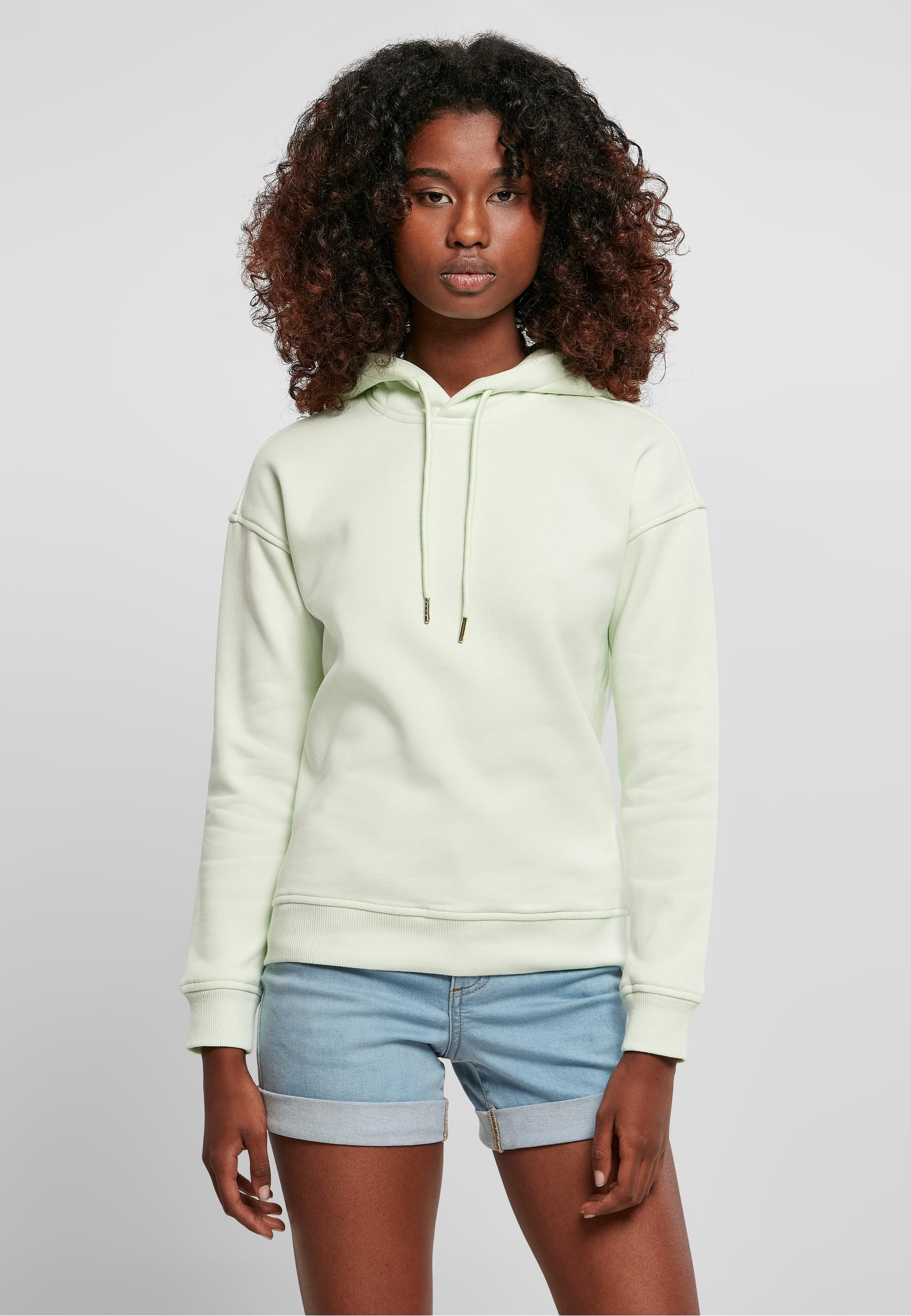 URBAN CLASSICS Kapuzenpullover »Urban Classics Damen Ladies Hoody«, (1 tlg.)